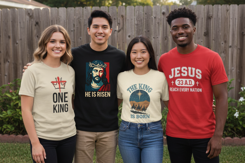 Christian Short Sleeve T-Shirts