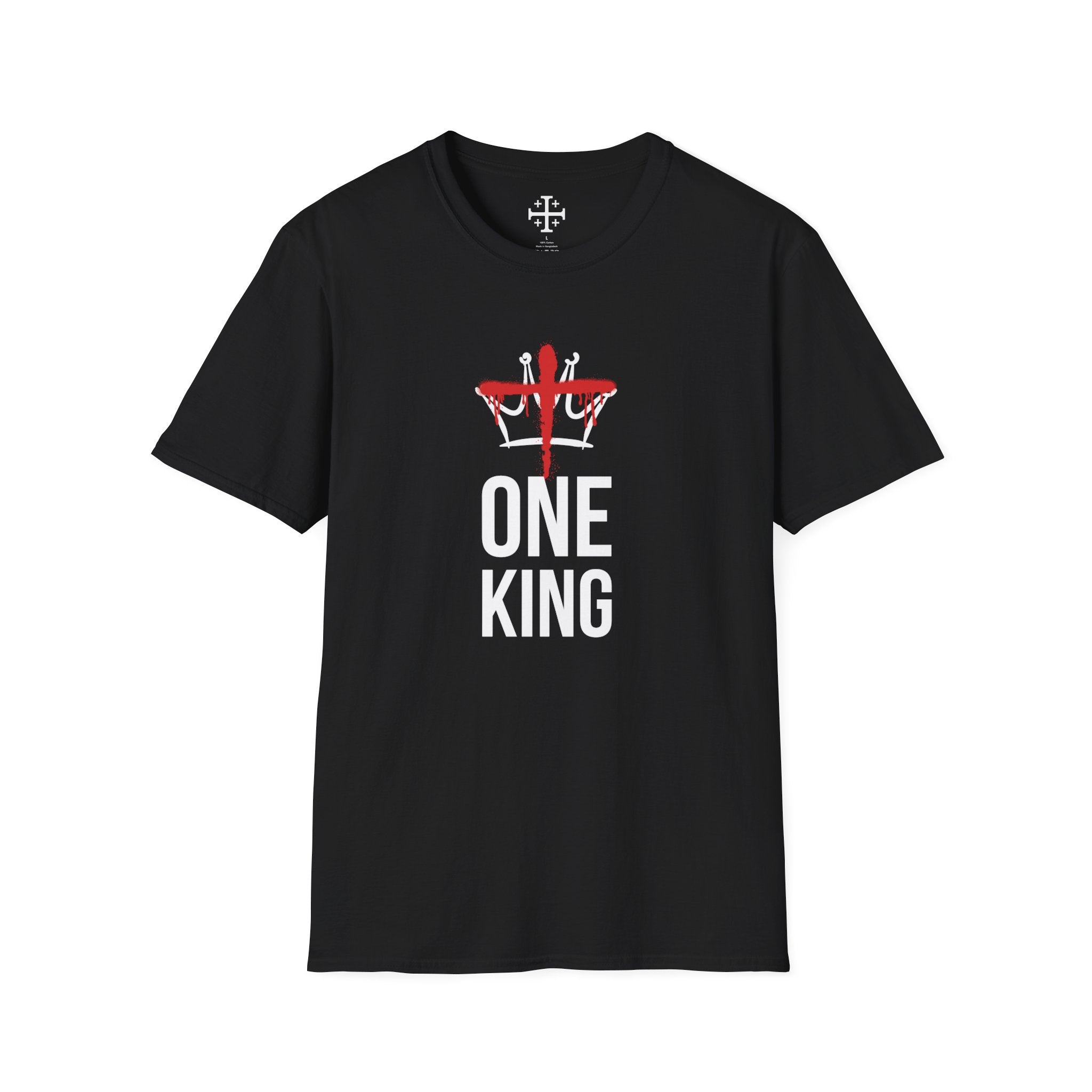 Black Christ is the One King Christian T-Shirt main
