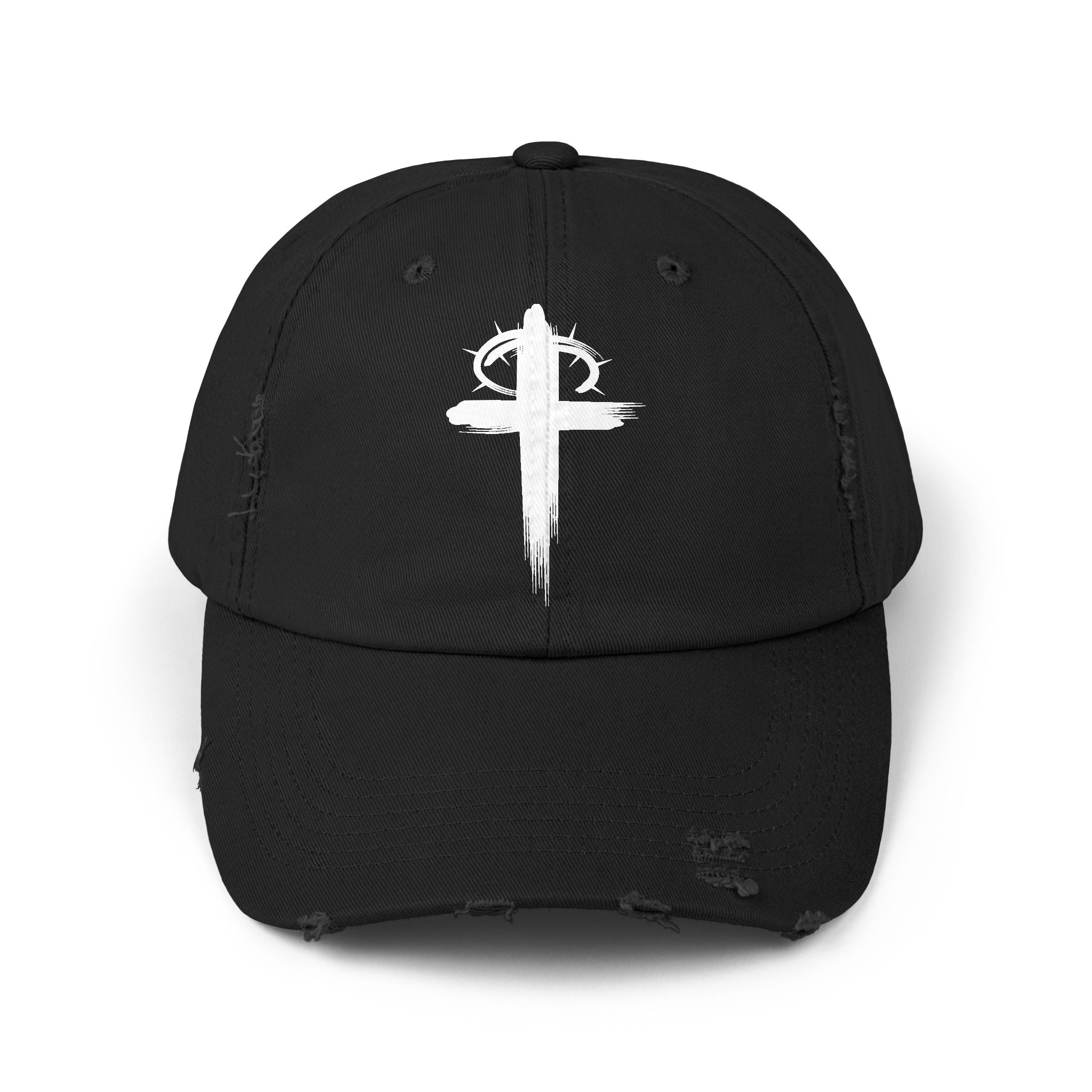 Black Crown of Thornes Baseball Cap Main