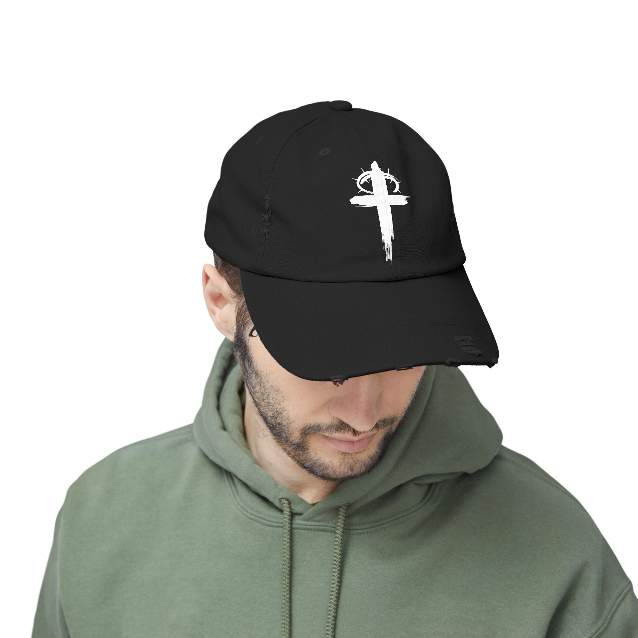 Black Crown of Thornes Baseball Cap Model
