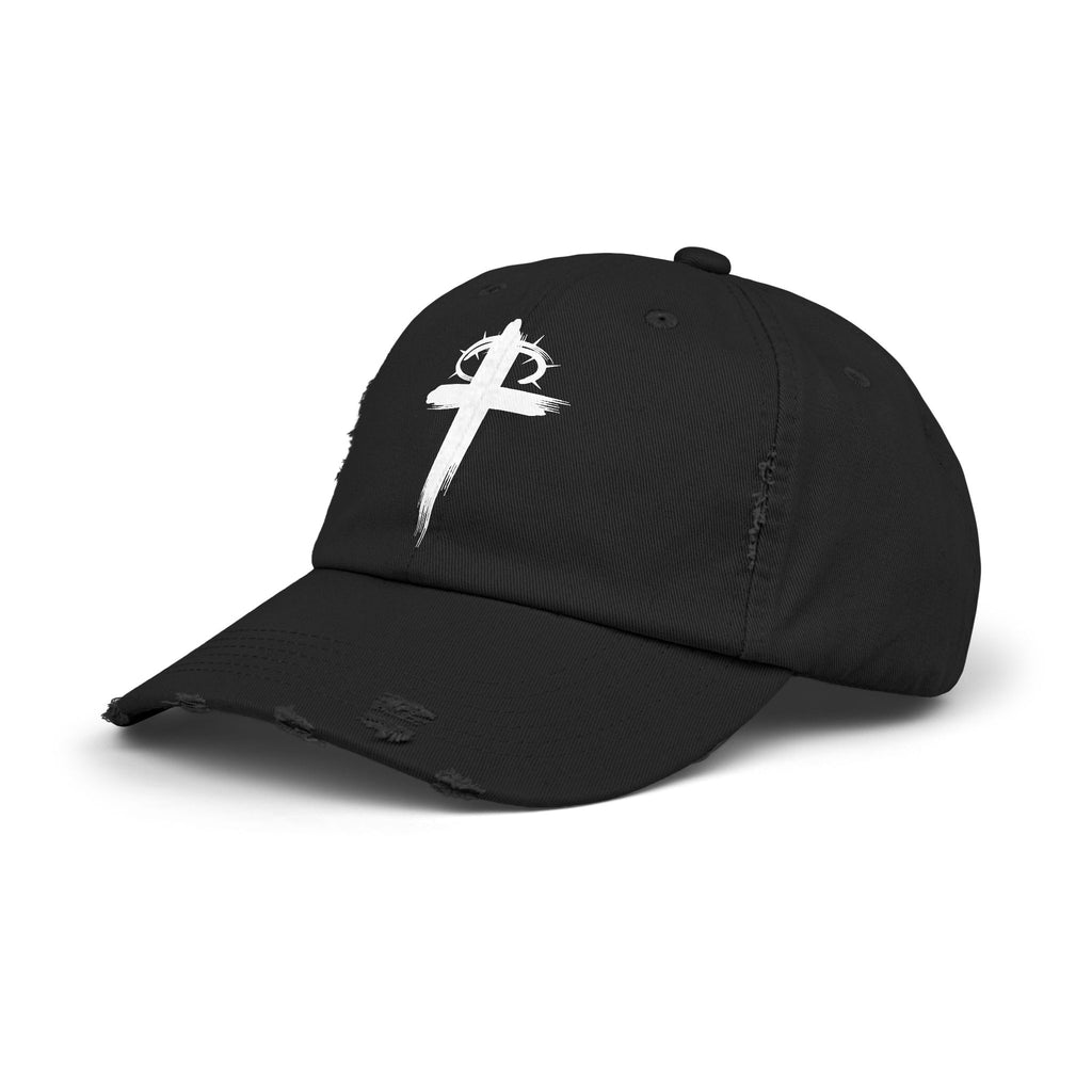 Black Crown of Thornes Baseball Cap Side