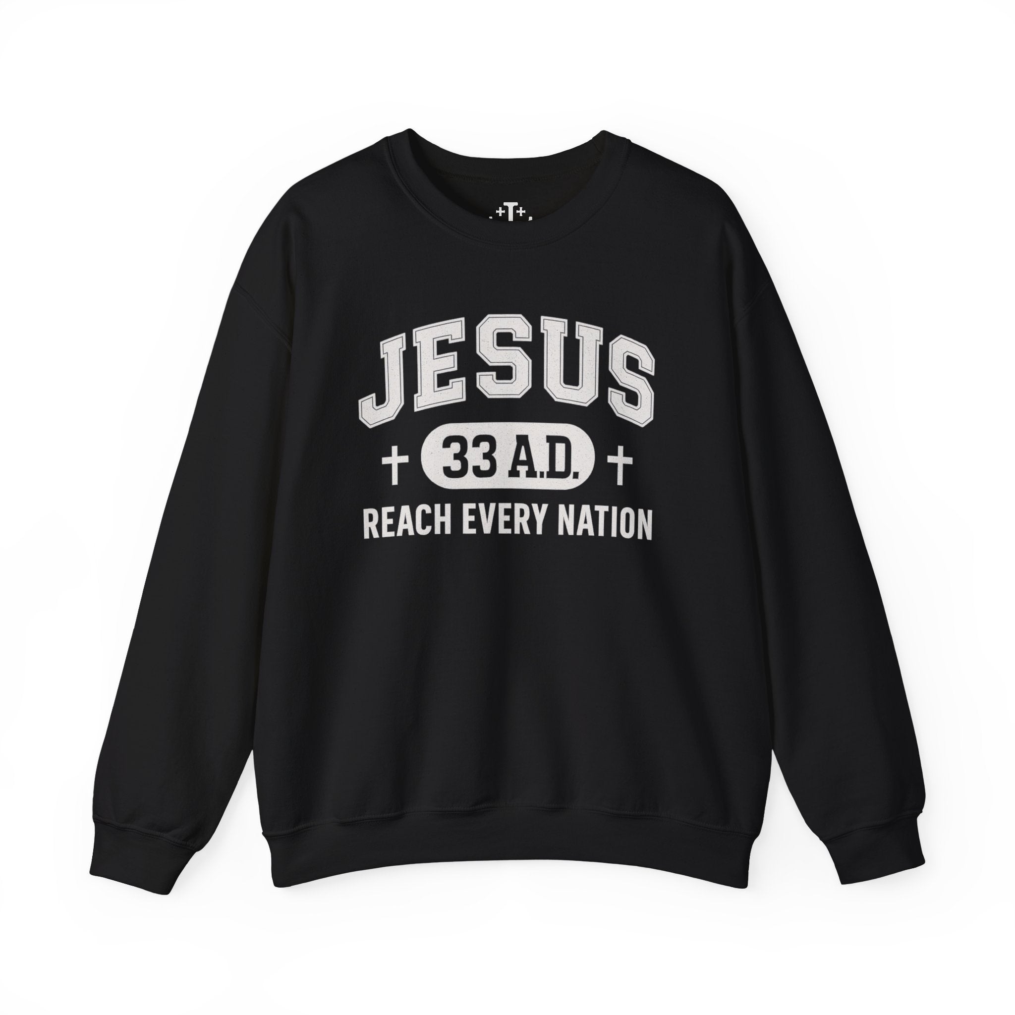 Black Jesus 33AD Crewneck Sweatshirt main