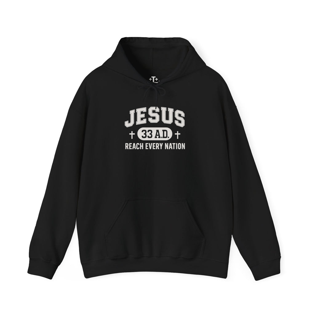 Black Jesus 33AD Hoodie main