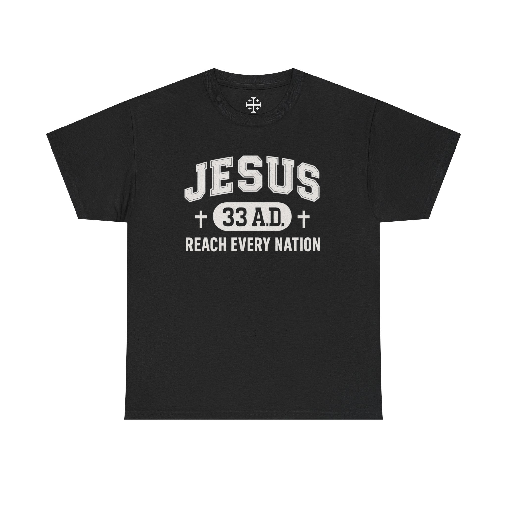 Black Jesus 33AD Tshirt main