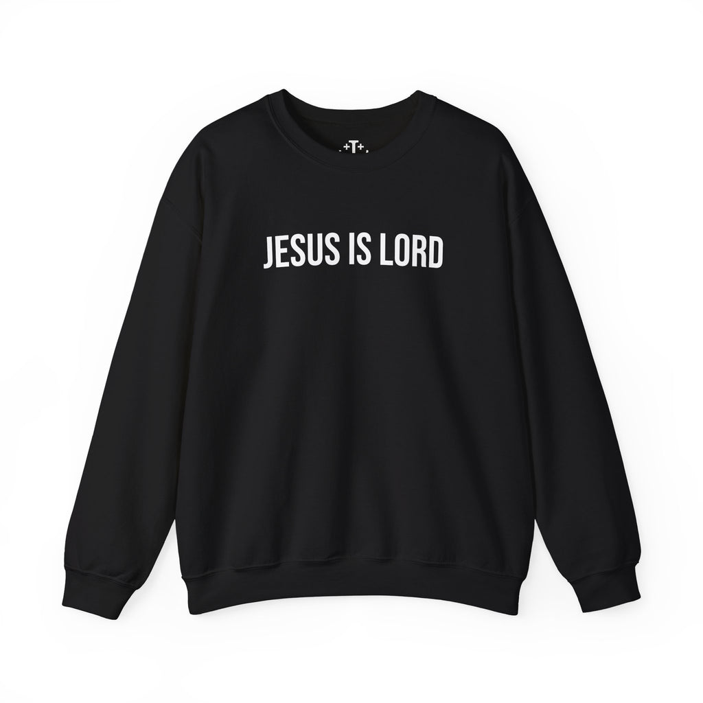 Black Jesus is Lord Christian Crewneck Sweatshirt main