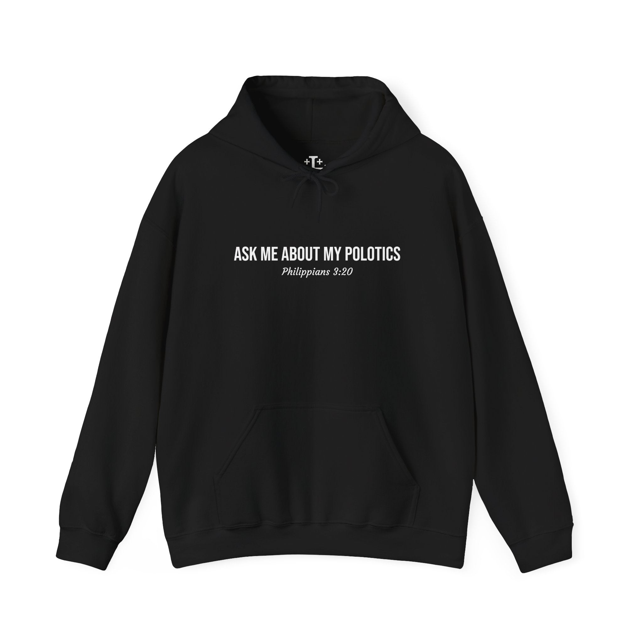 Black Jesus is my Politics Hoodie