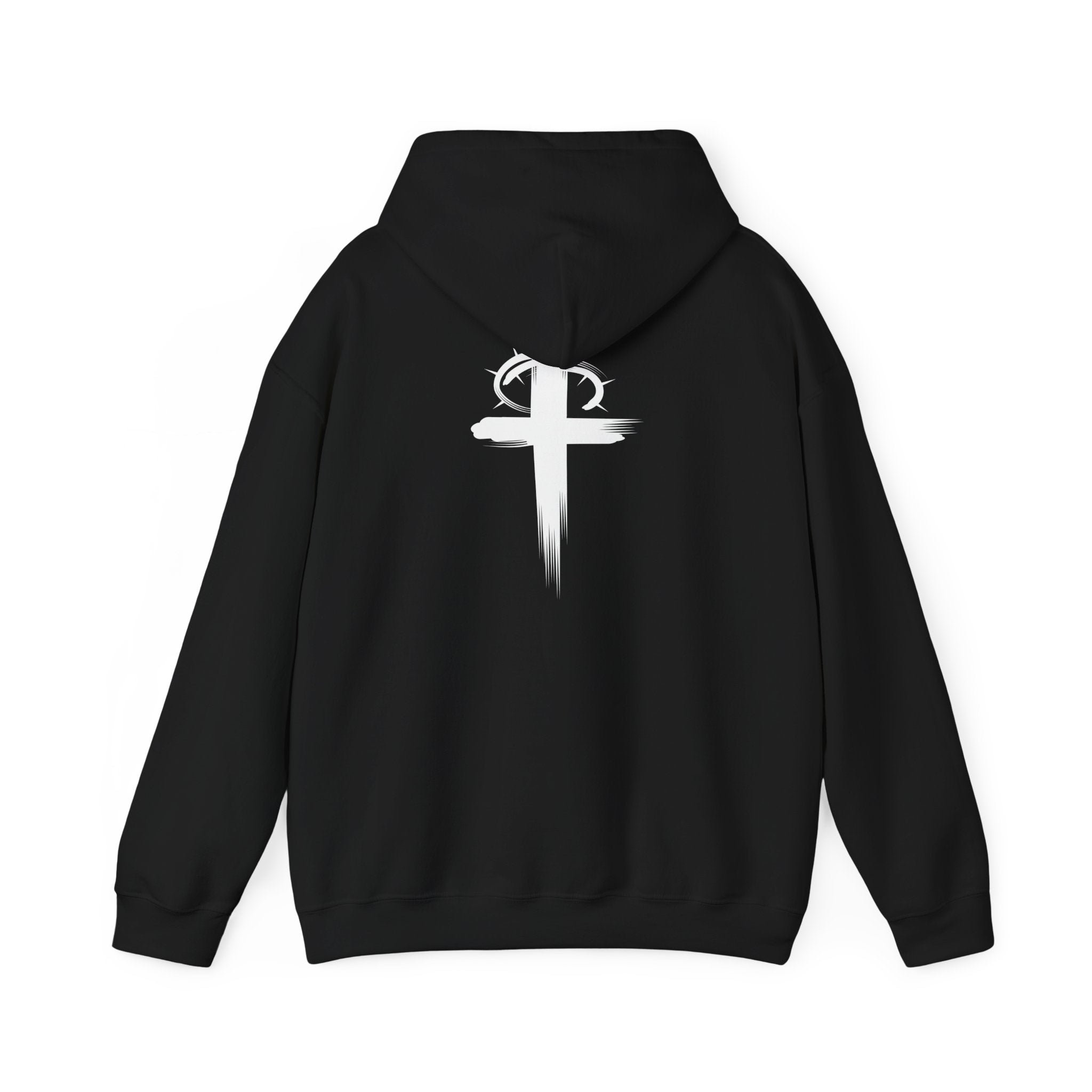 Black Jesus is my Politics Hoodie Back Hood Down