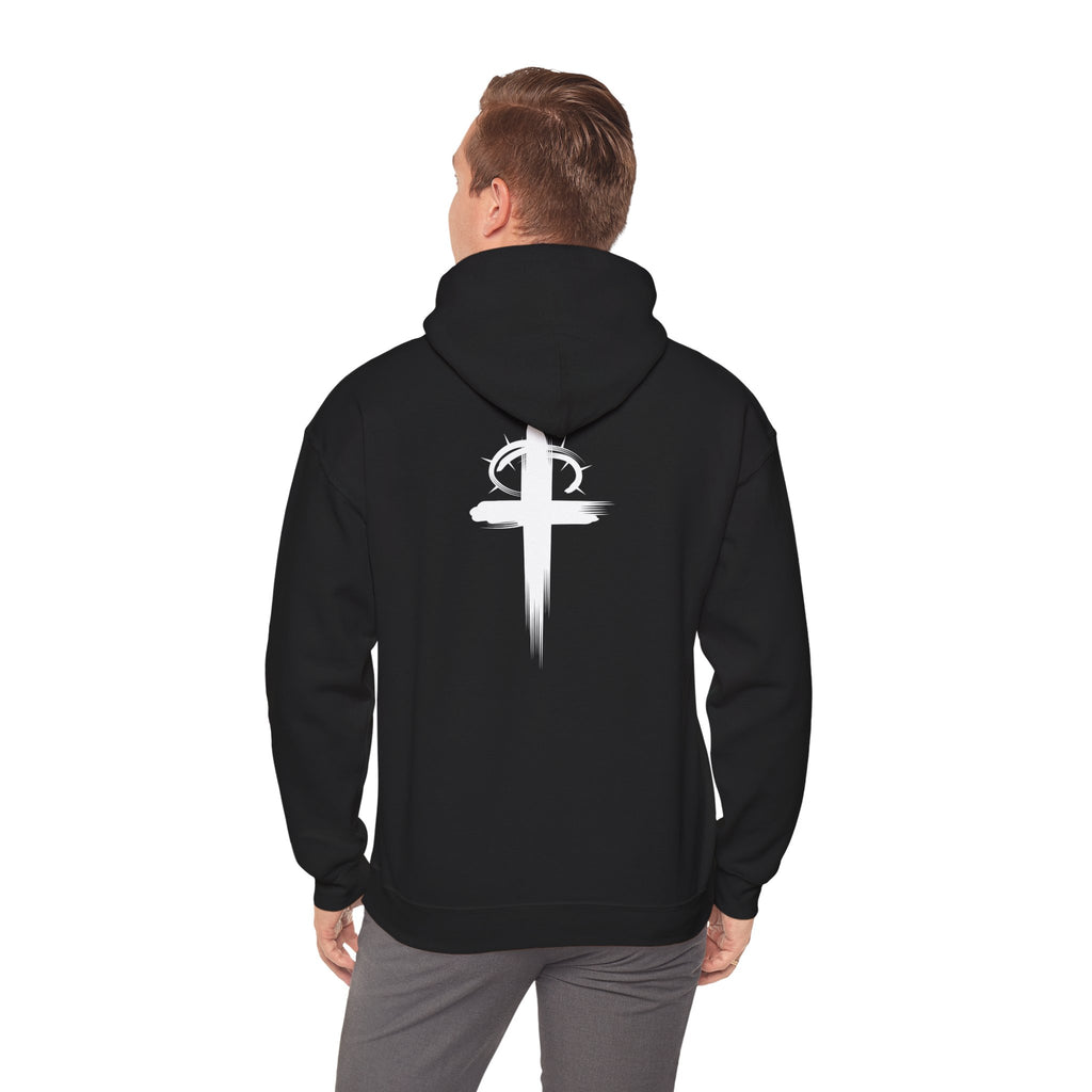 Black Jesus is my Politics Hoodie Model Image