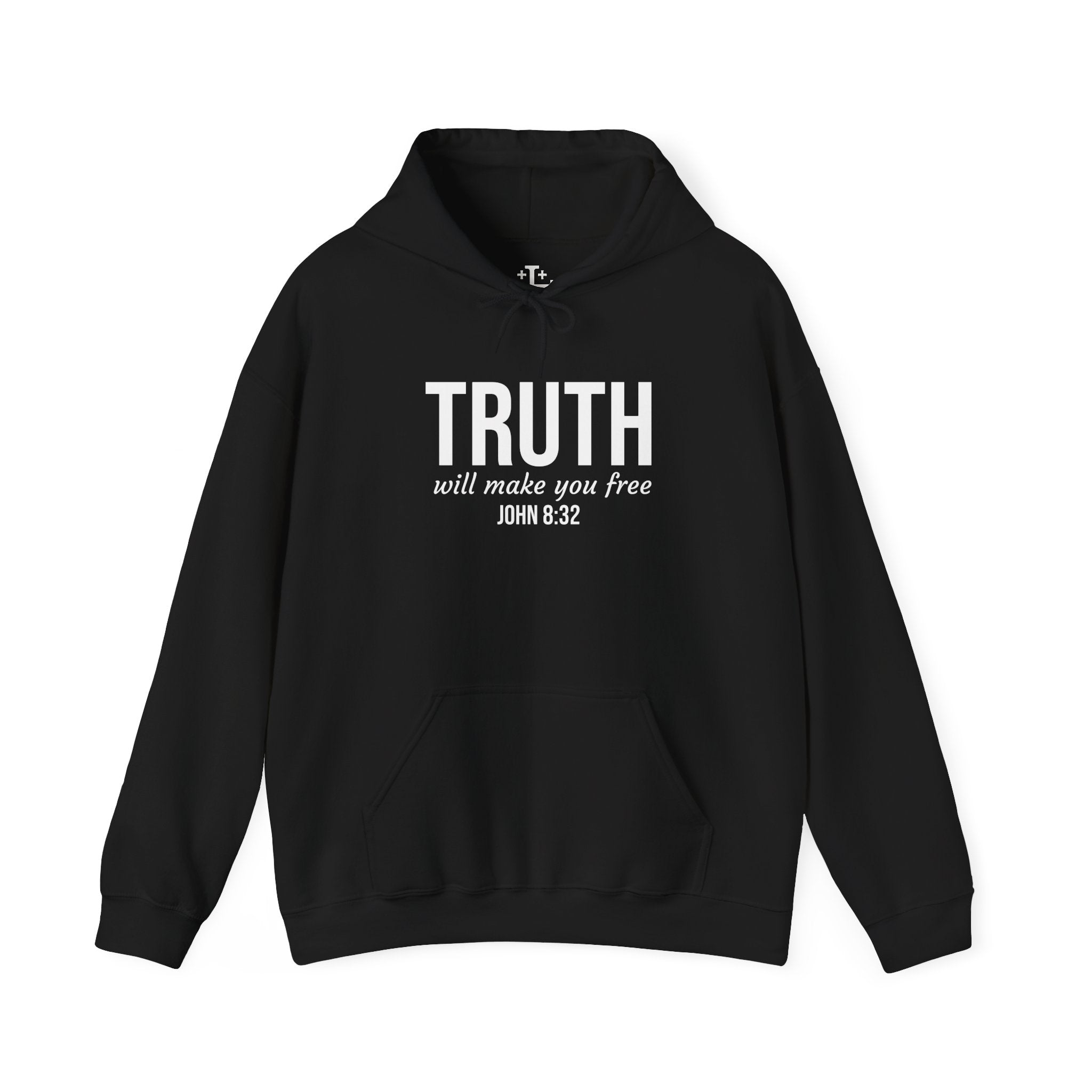 Black John 832 Christian Hoodie Main