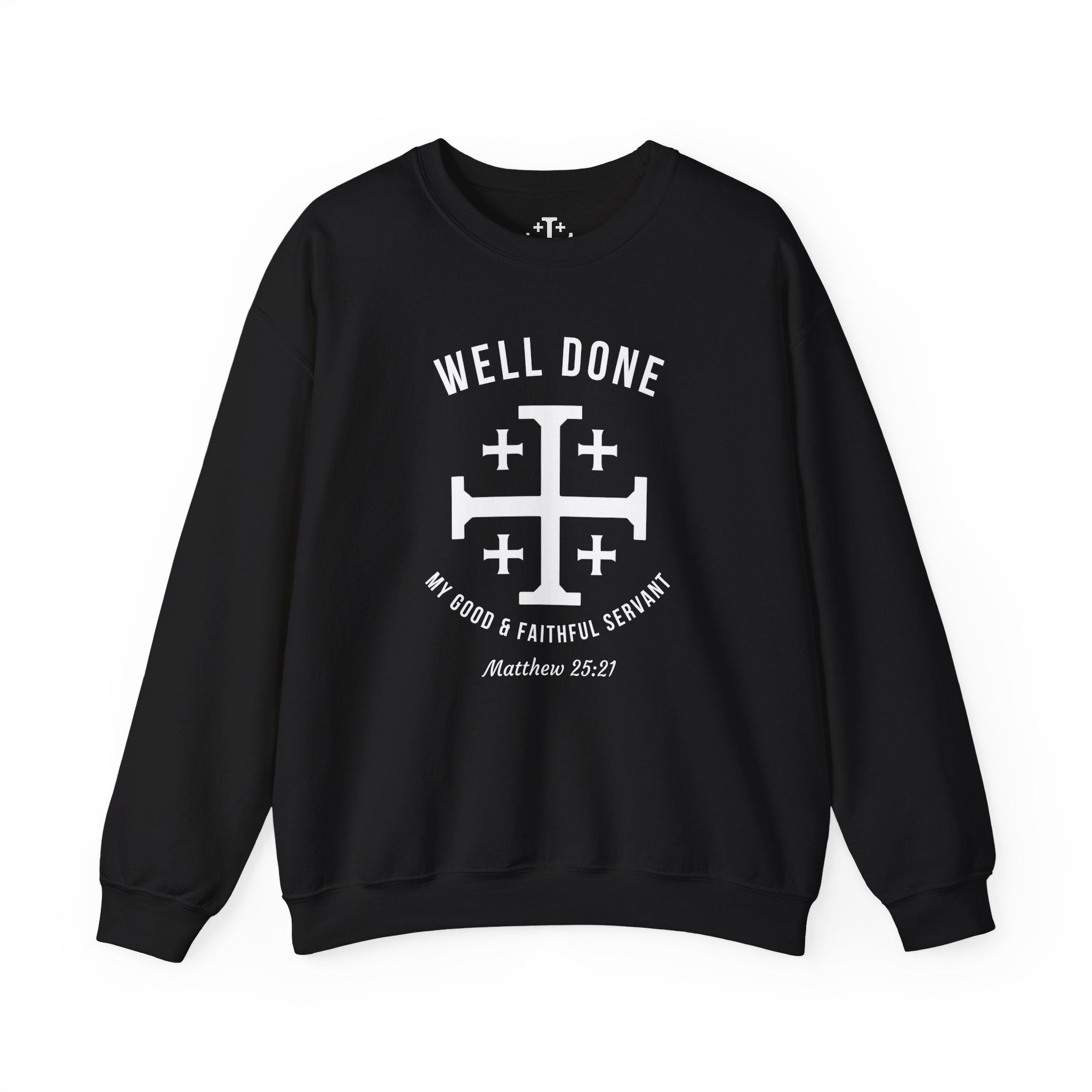 Black Matthew 2521 Christian Crewneck sweatshirt main
