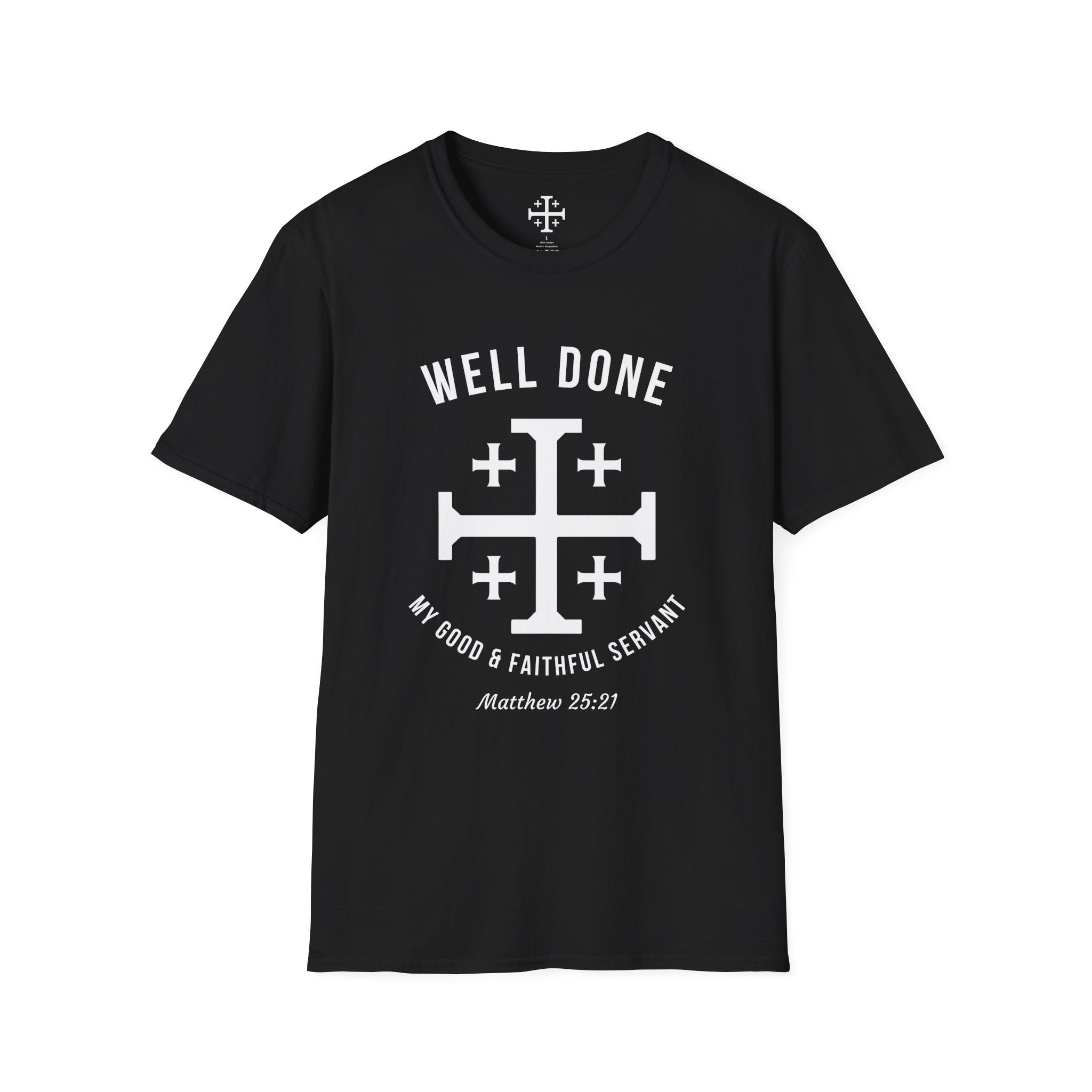 Black Matthew 2521 Christian T-Shirt main