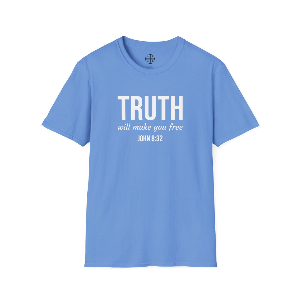 Carolina Blue John 832 Christian T-Shirt Main