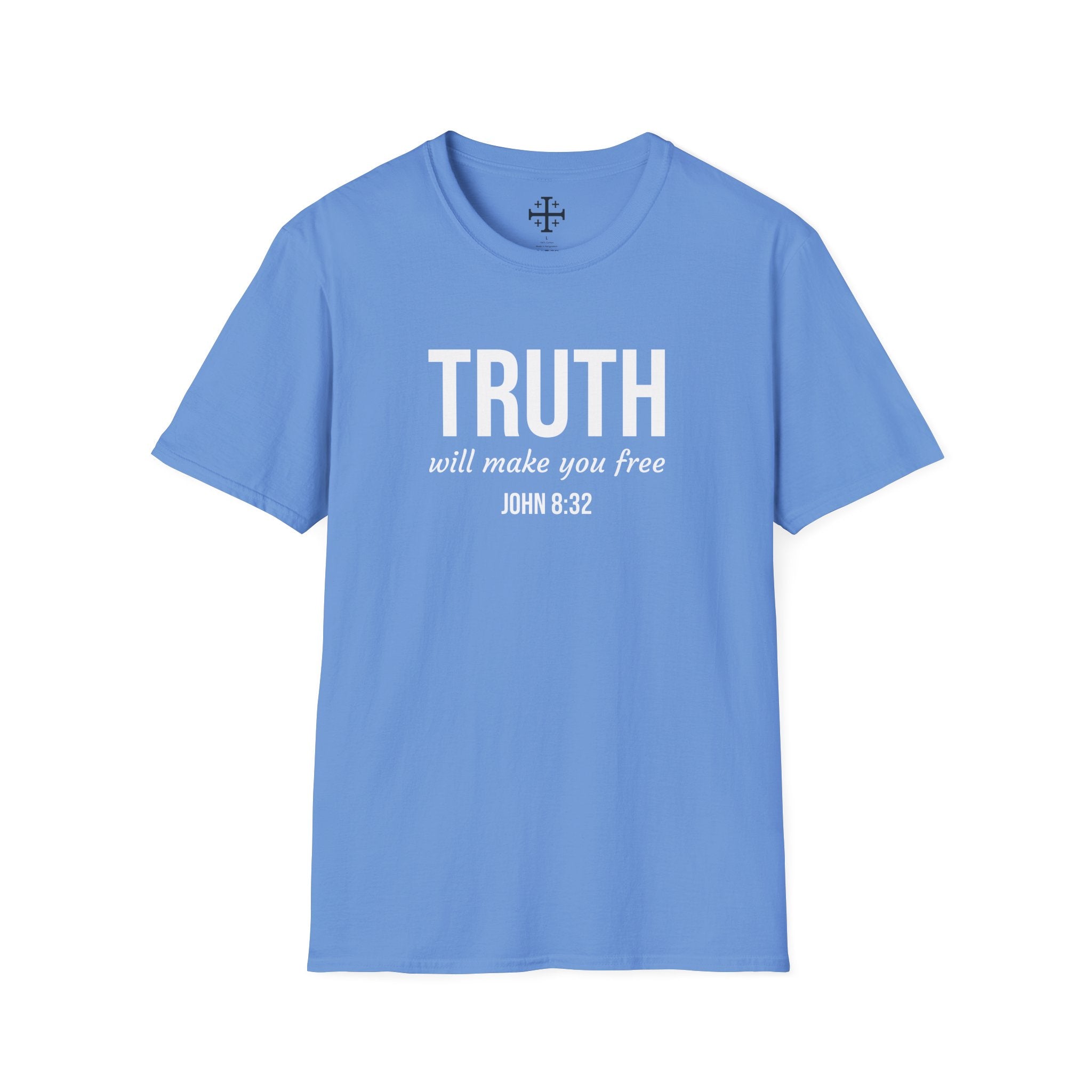 Carolina Blue John 832 Christian T-Shirt Main