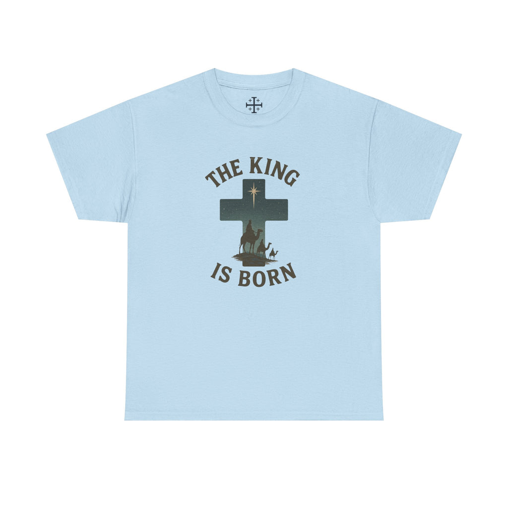 Light Blue King is Born Mens main