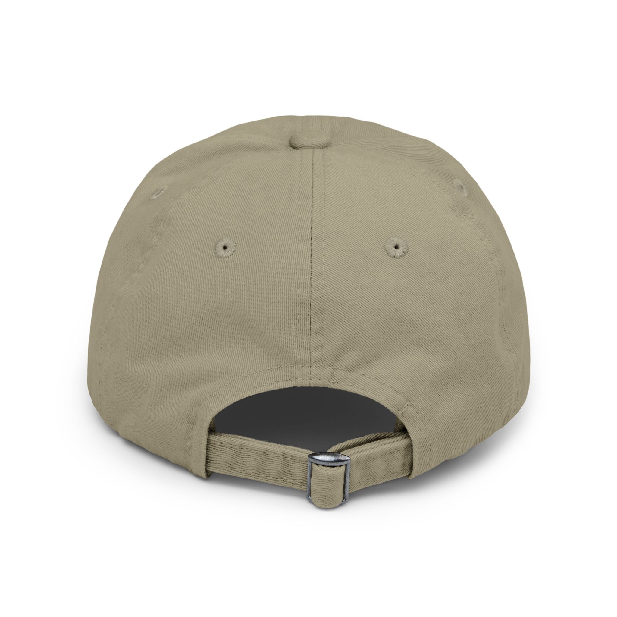 Light Olive Crown of Thornes Baseball Cap Back - Womens