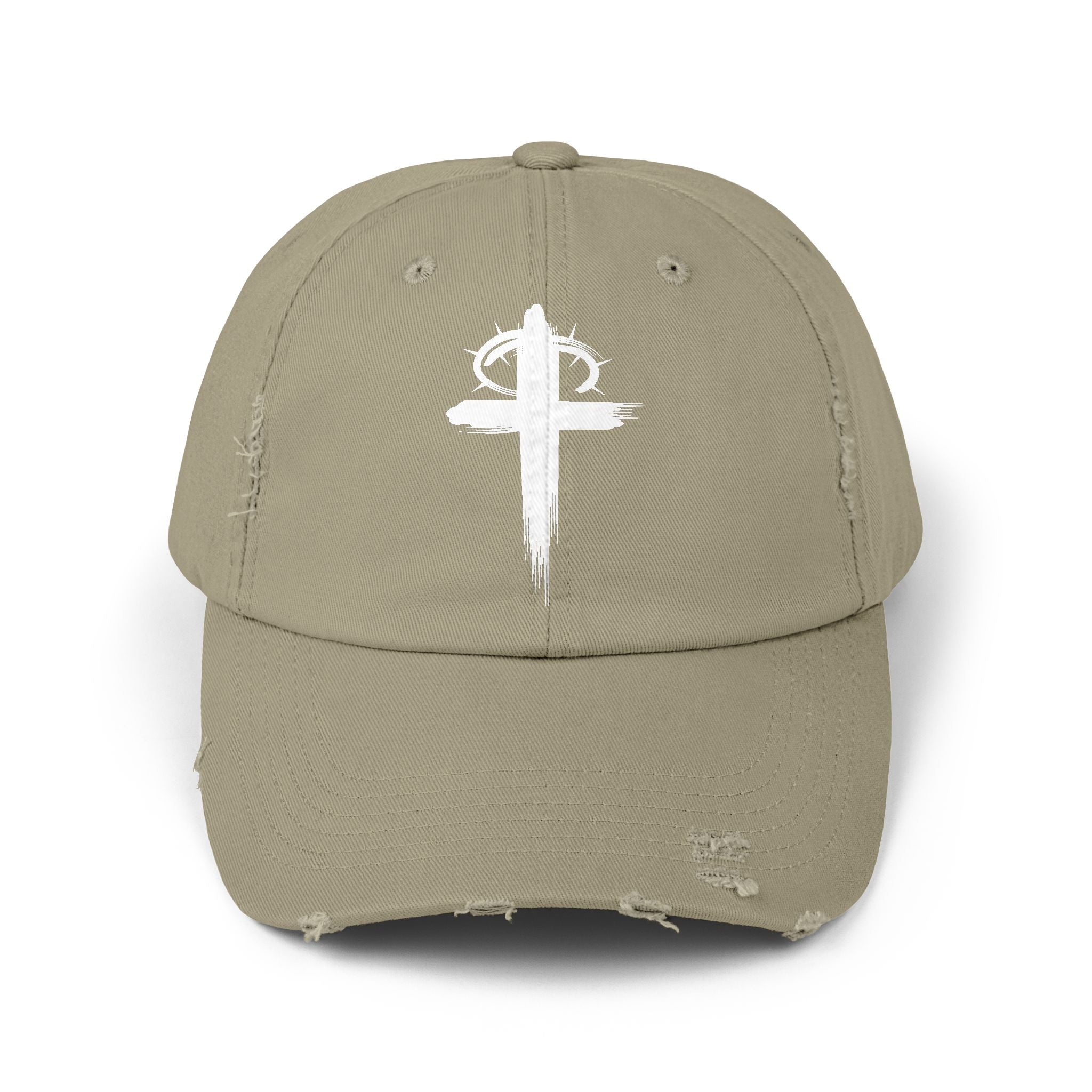 Light Olive Crown of Thornes Baseball Cap Main - Womens