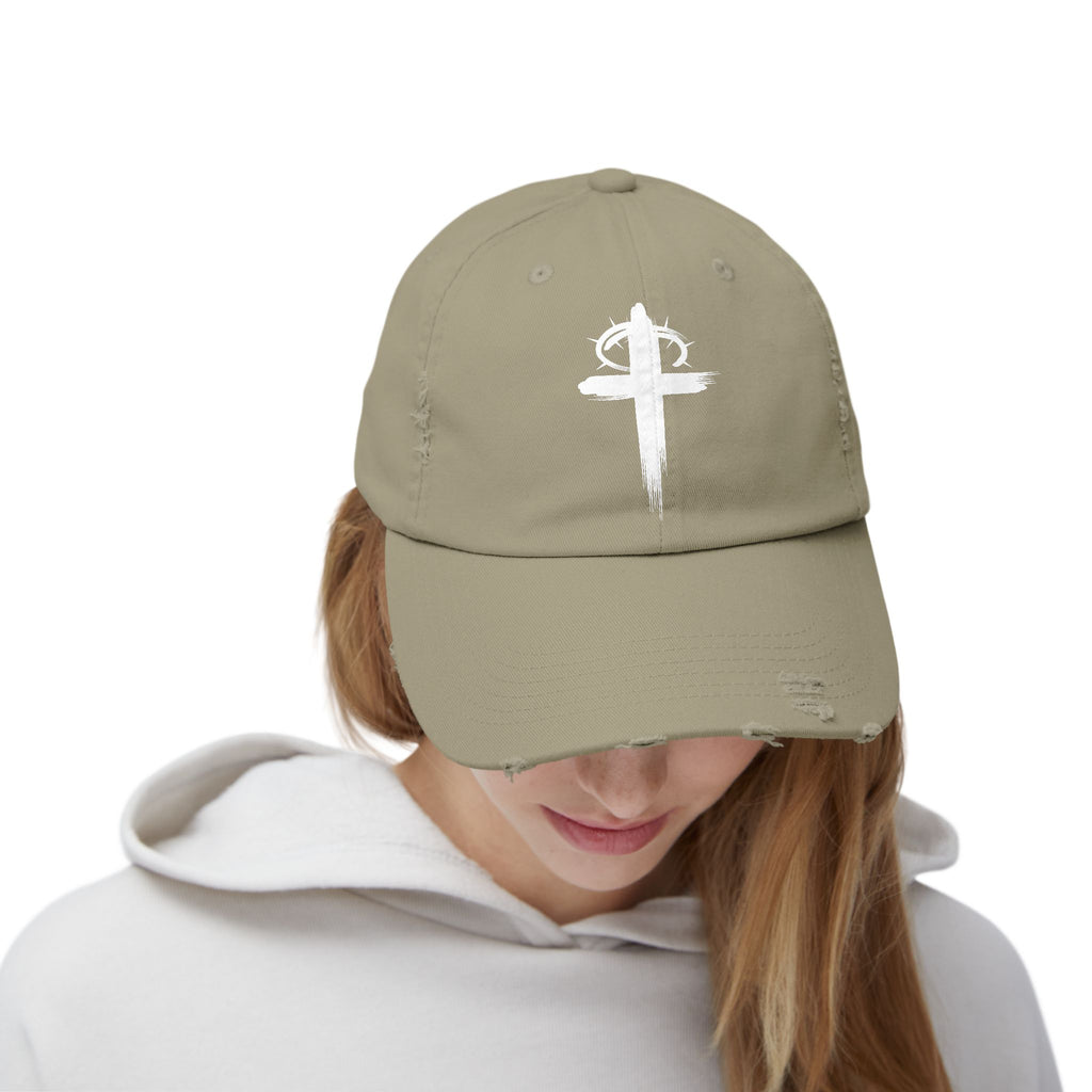 Light Olive Crown of Thornes Baseball Cap Model - Womens