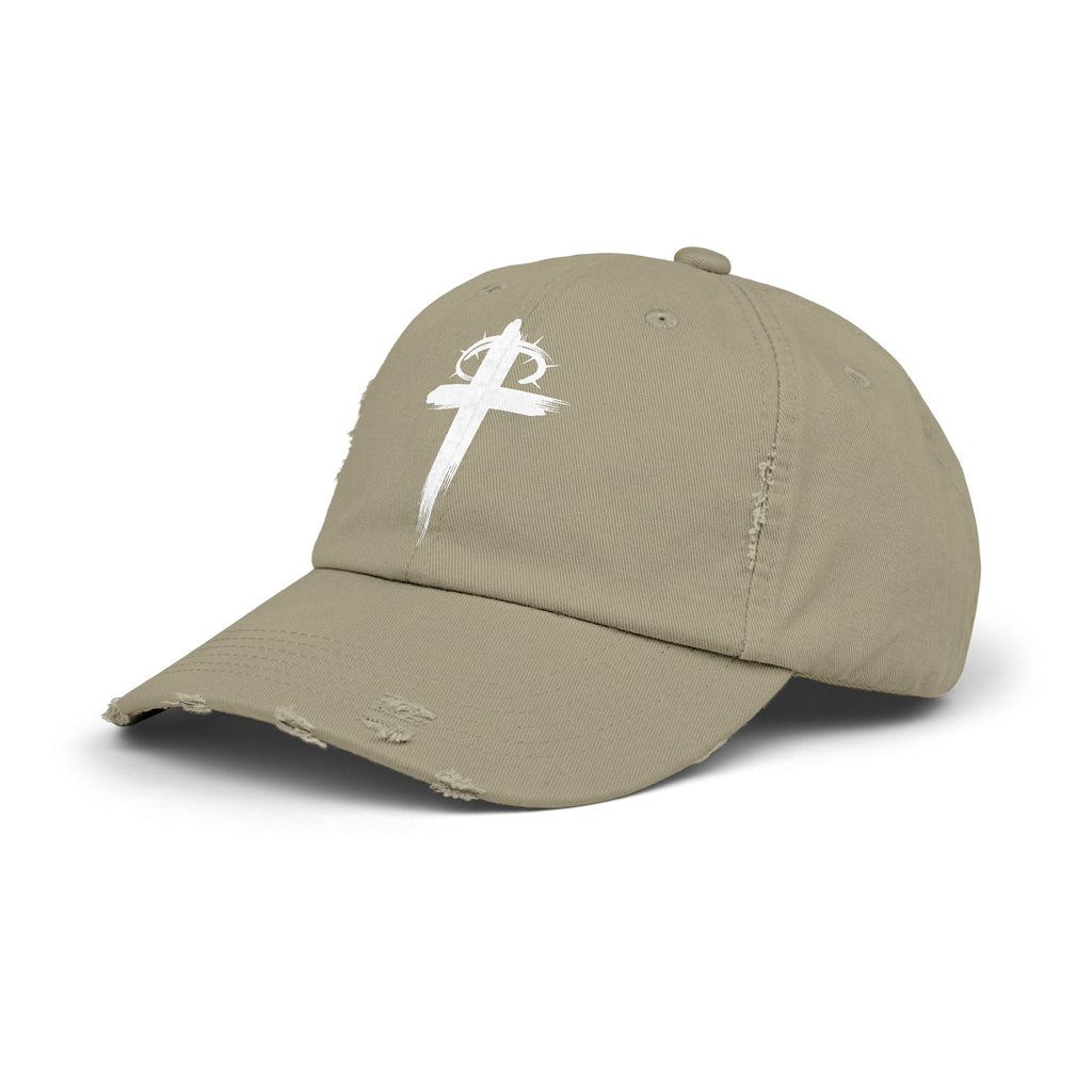 Light Olive Crown of Thornes Baseball Cap Side - Womens