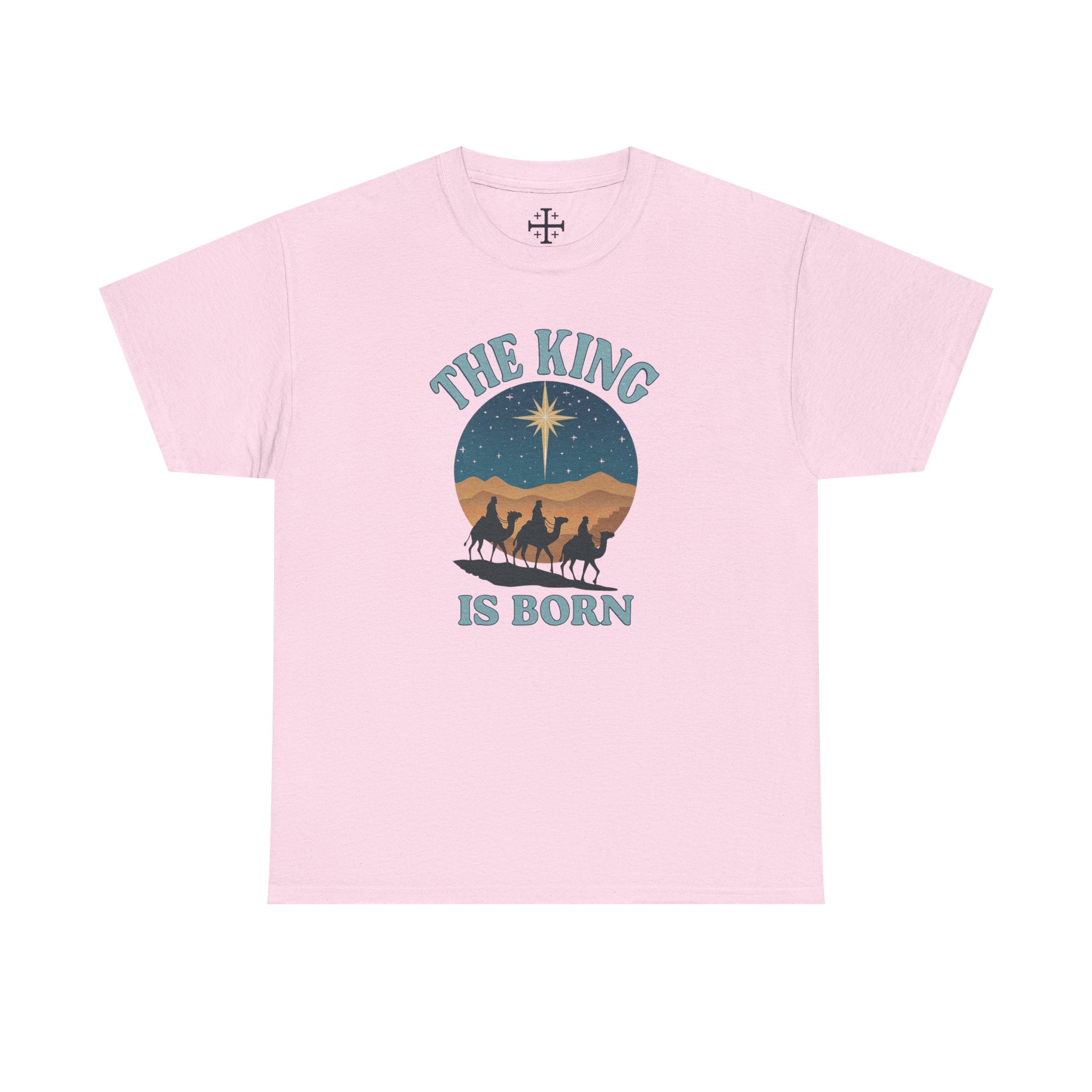 Light Pink King is born tshirt main