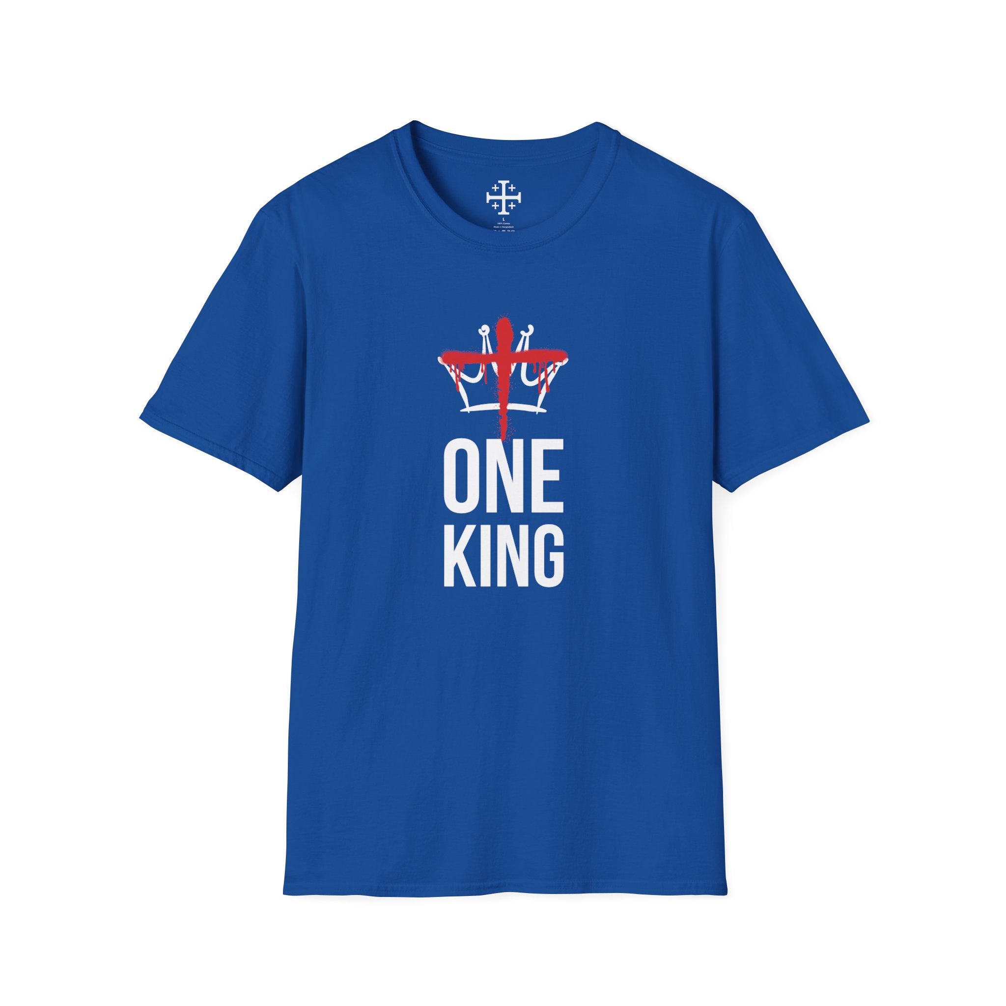 Royal Christ is the One King Christian T-Shirt main