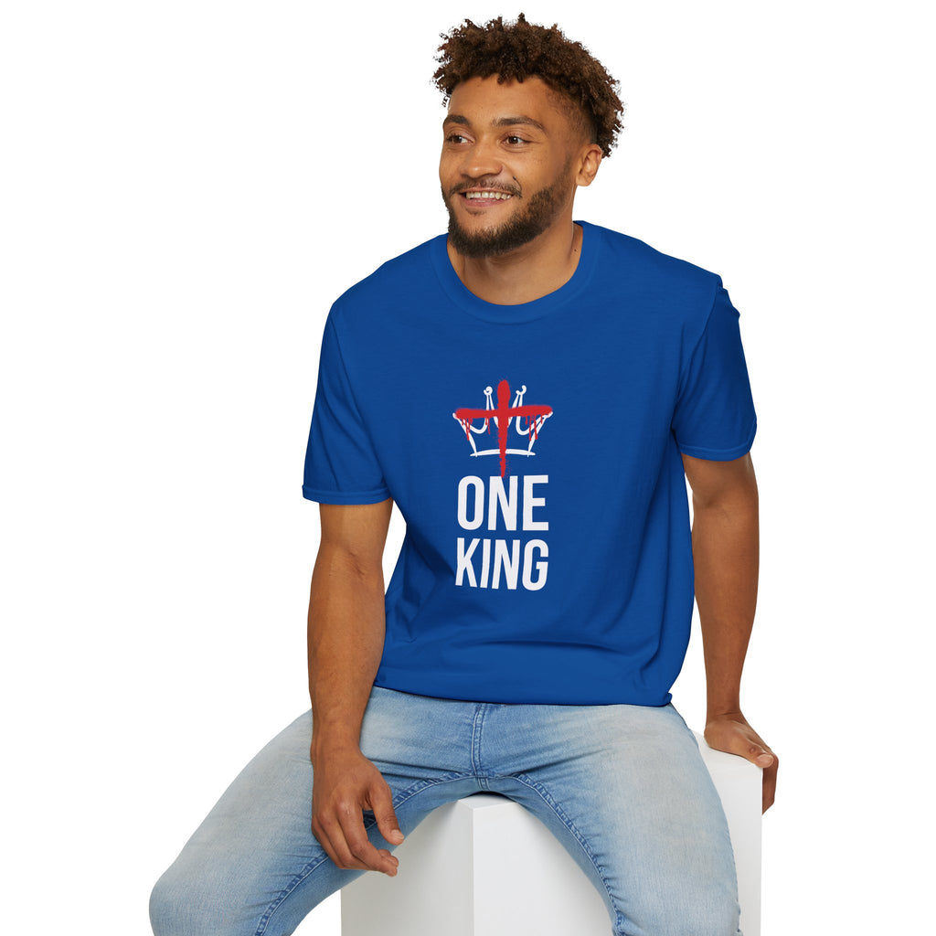 Royal Christ is the One King Christian T-Shirt model 2