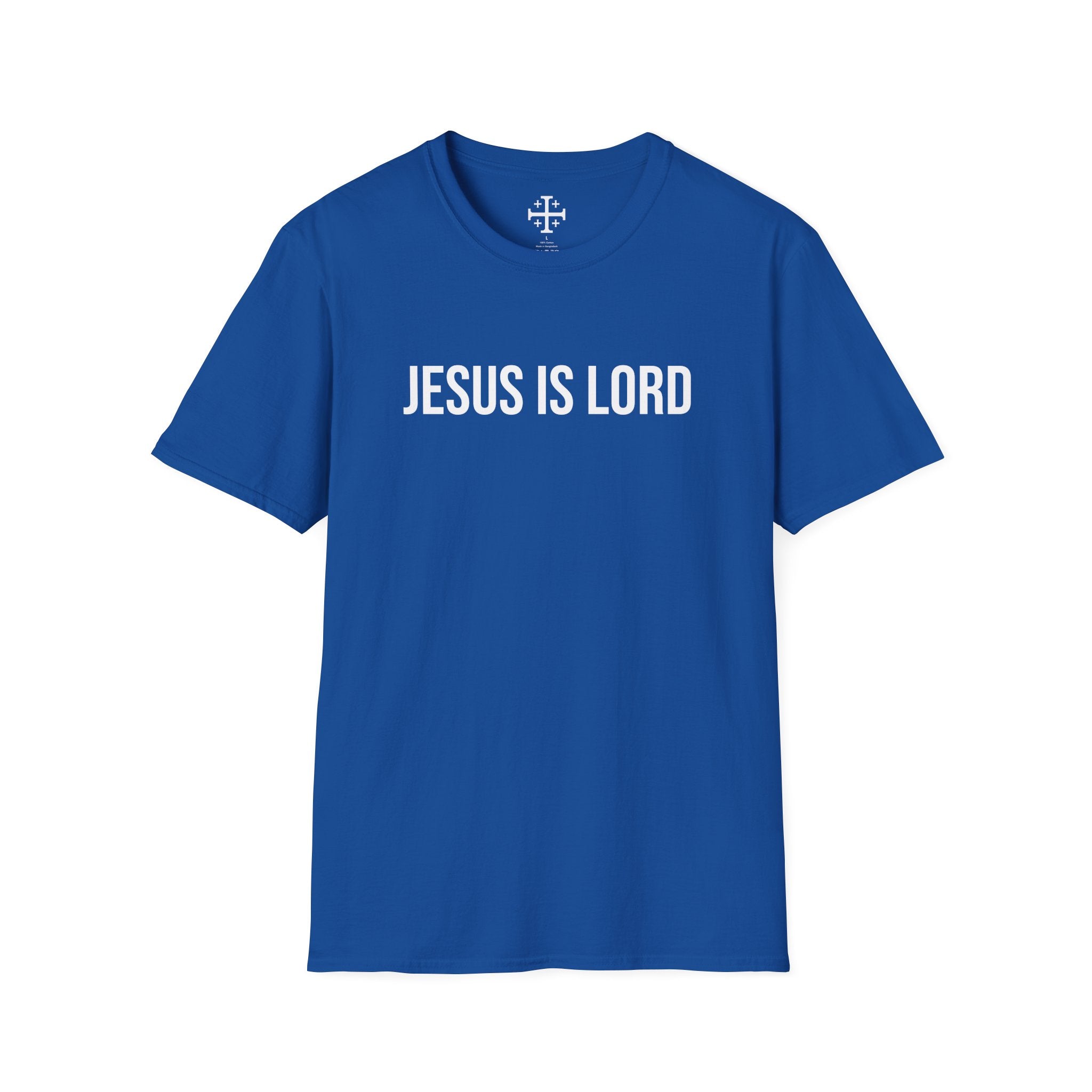 Royal Jesus is Lord Christian T-Shirt main