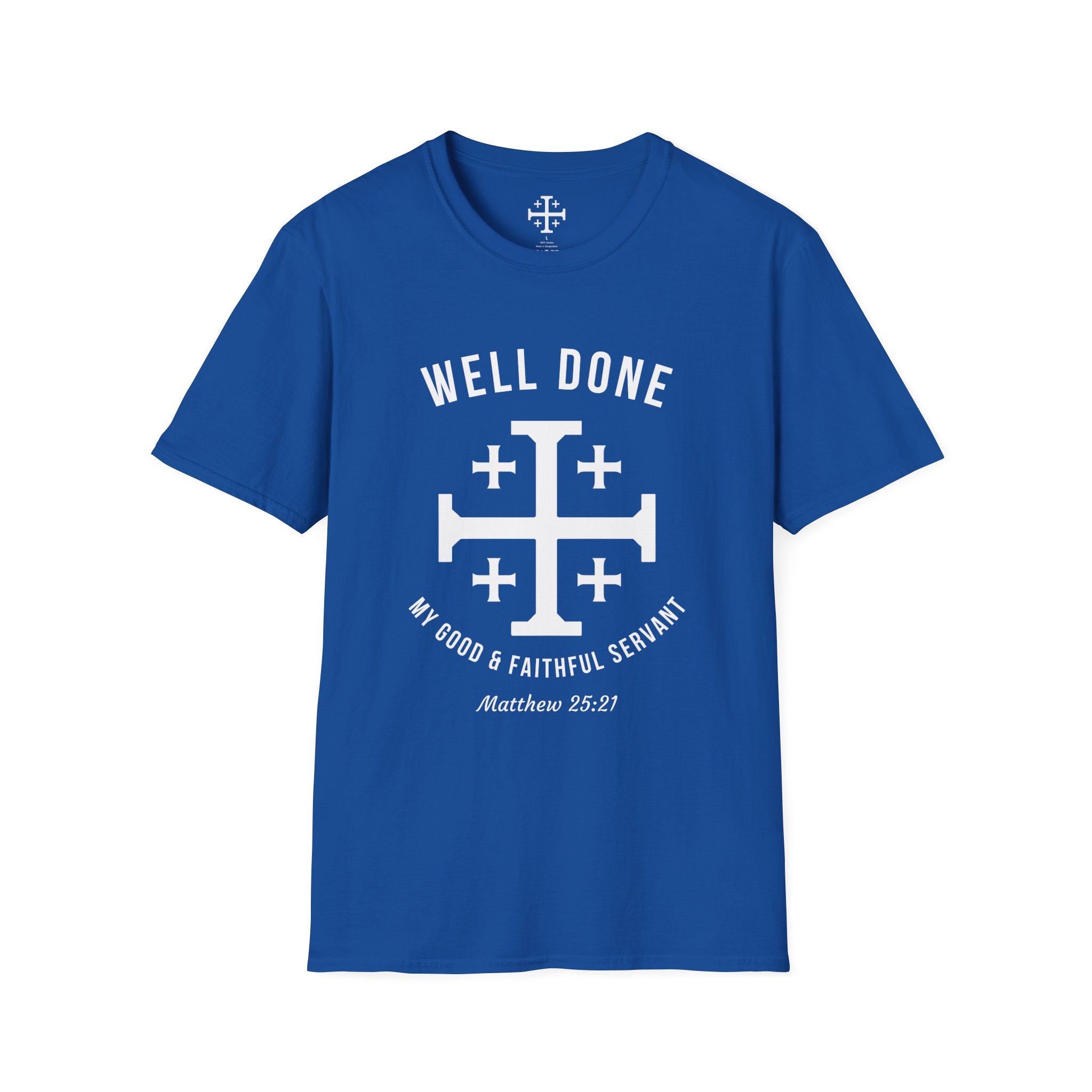 Royal Matthew 2521 Christian T-Shirt Main