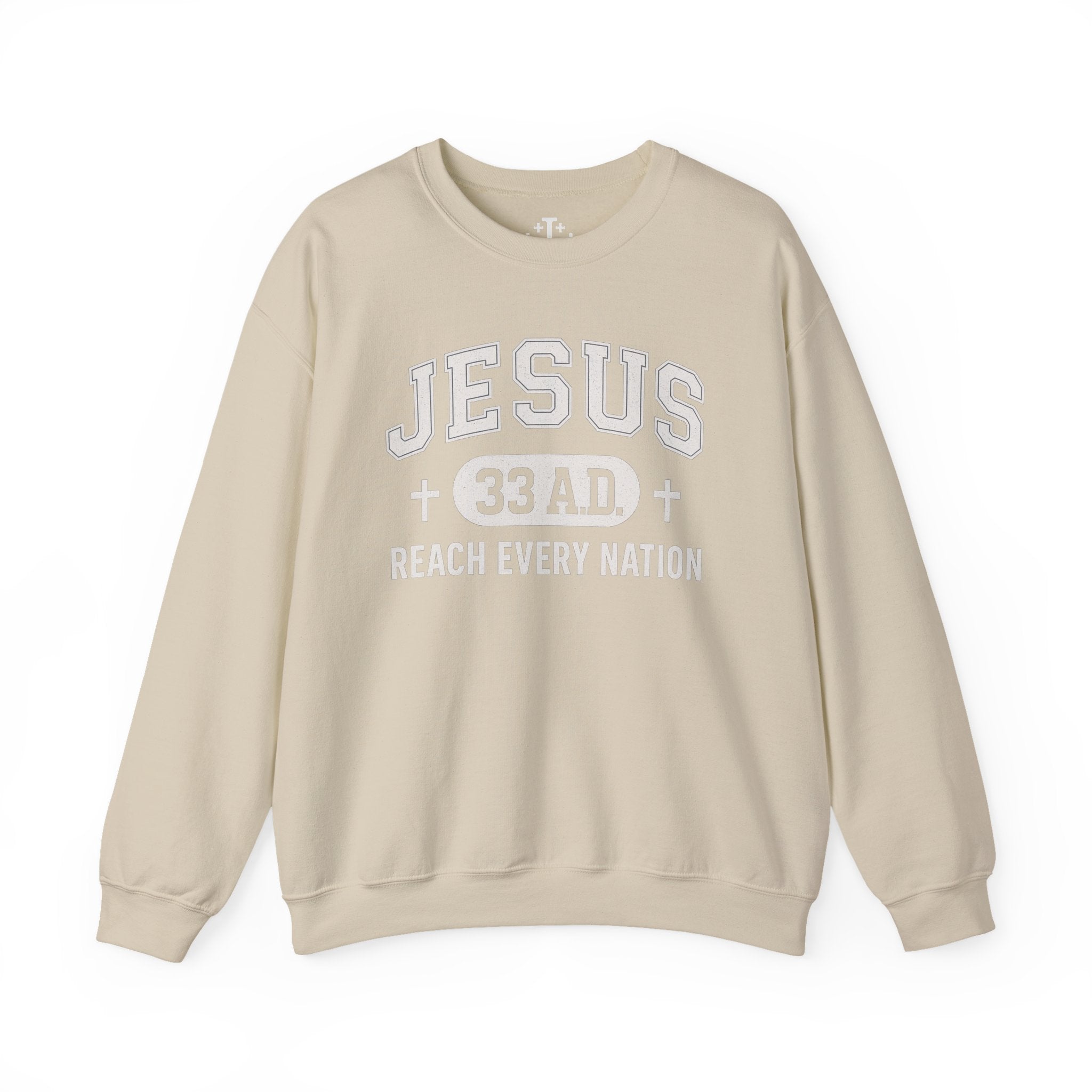 Sand Jesus 33AD Crewneck Sweatshirt main