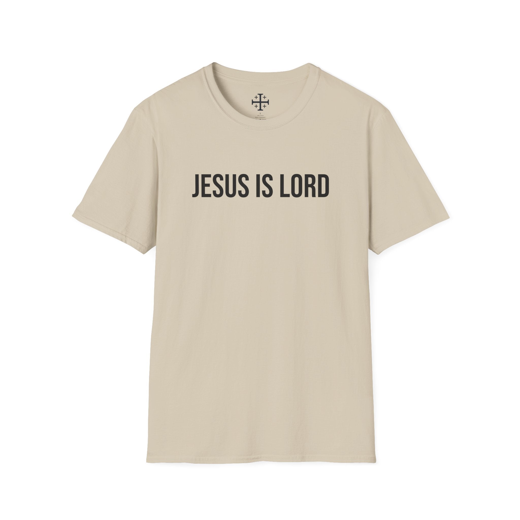 Sand Jesus is Lord Christian T-Shirt main
