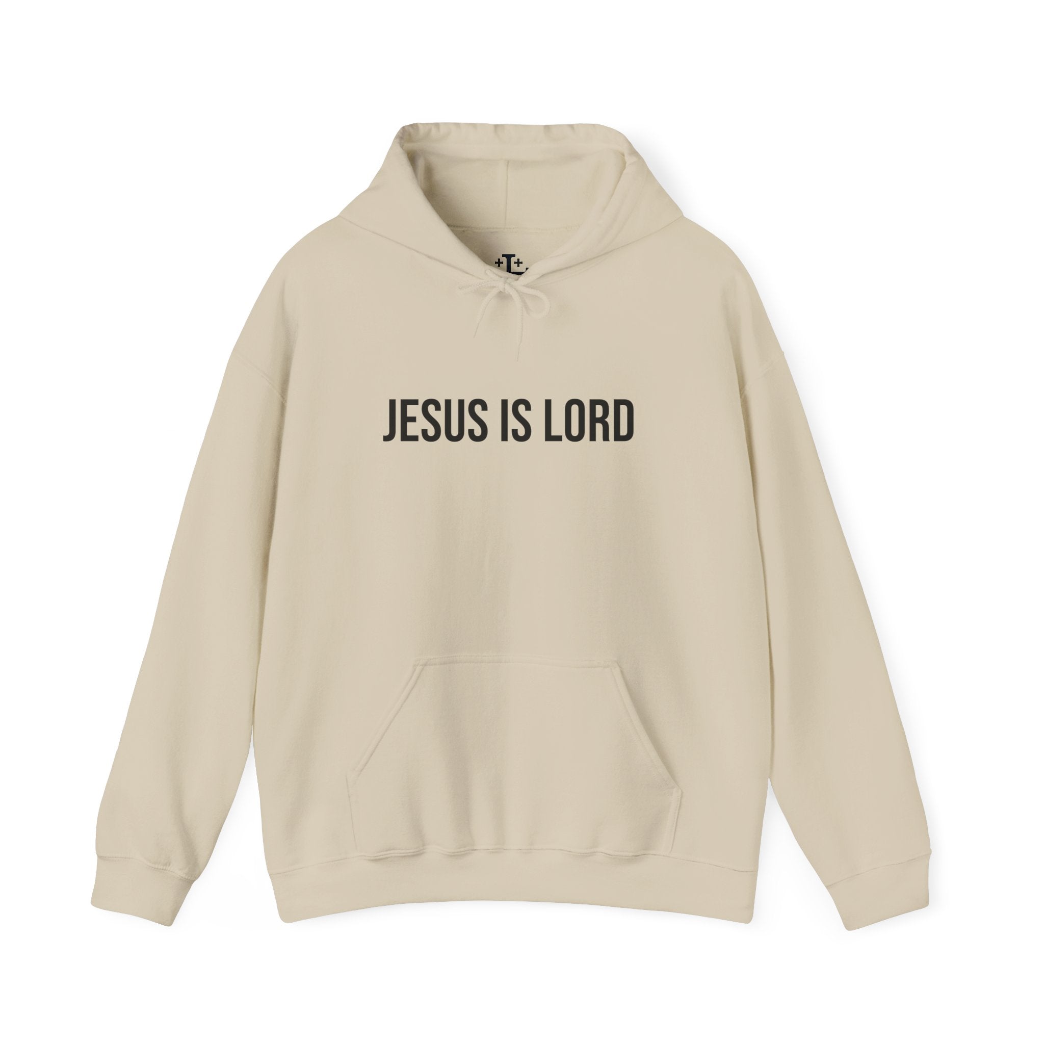 Sand Jesus is Lord Hoodie Main