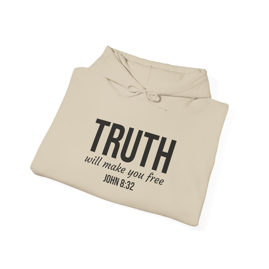 Sand John 832 Christian Hoodie Folded