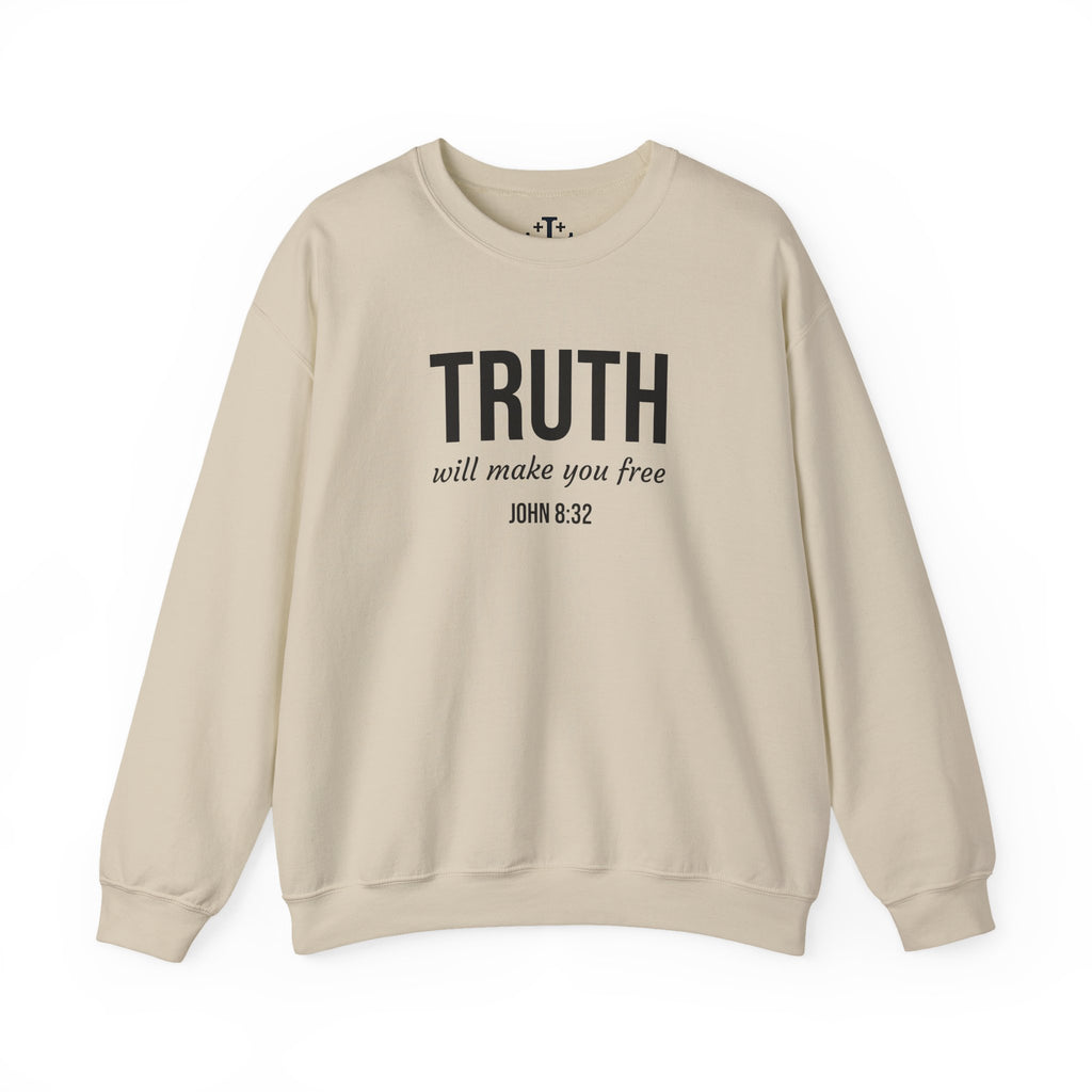 Sand John 832 Christian Scripture Crewneck main