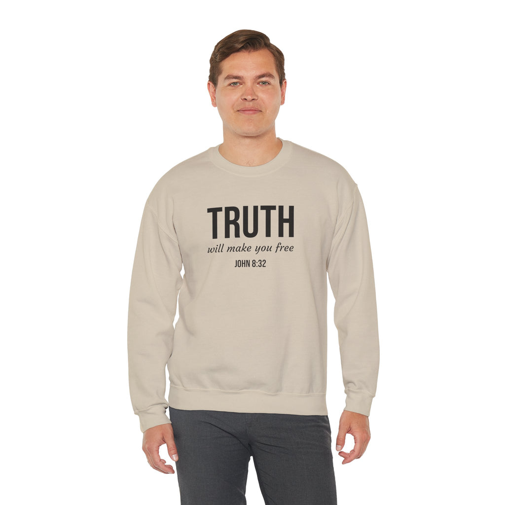 Sand John 832 Christian Scripture Crewneck model 1
