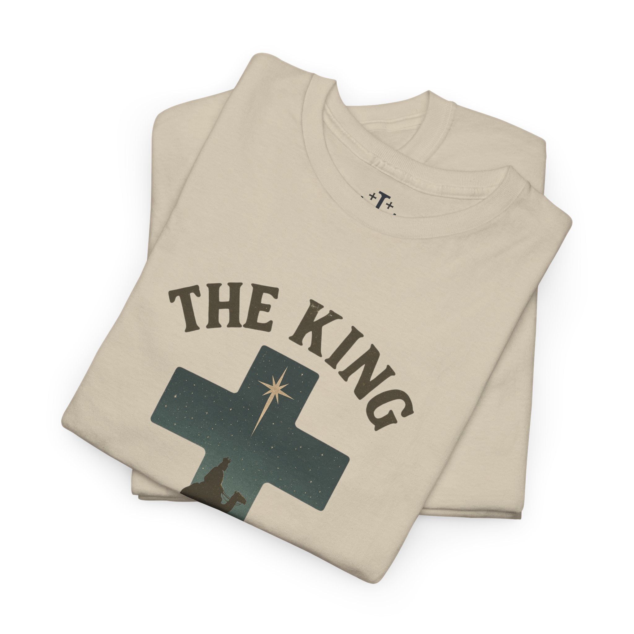 Sand King is Born Mens folded