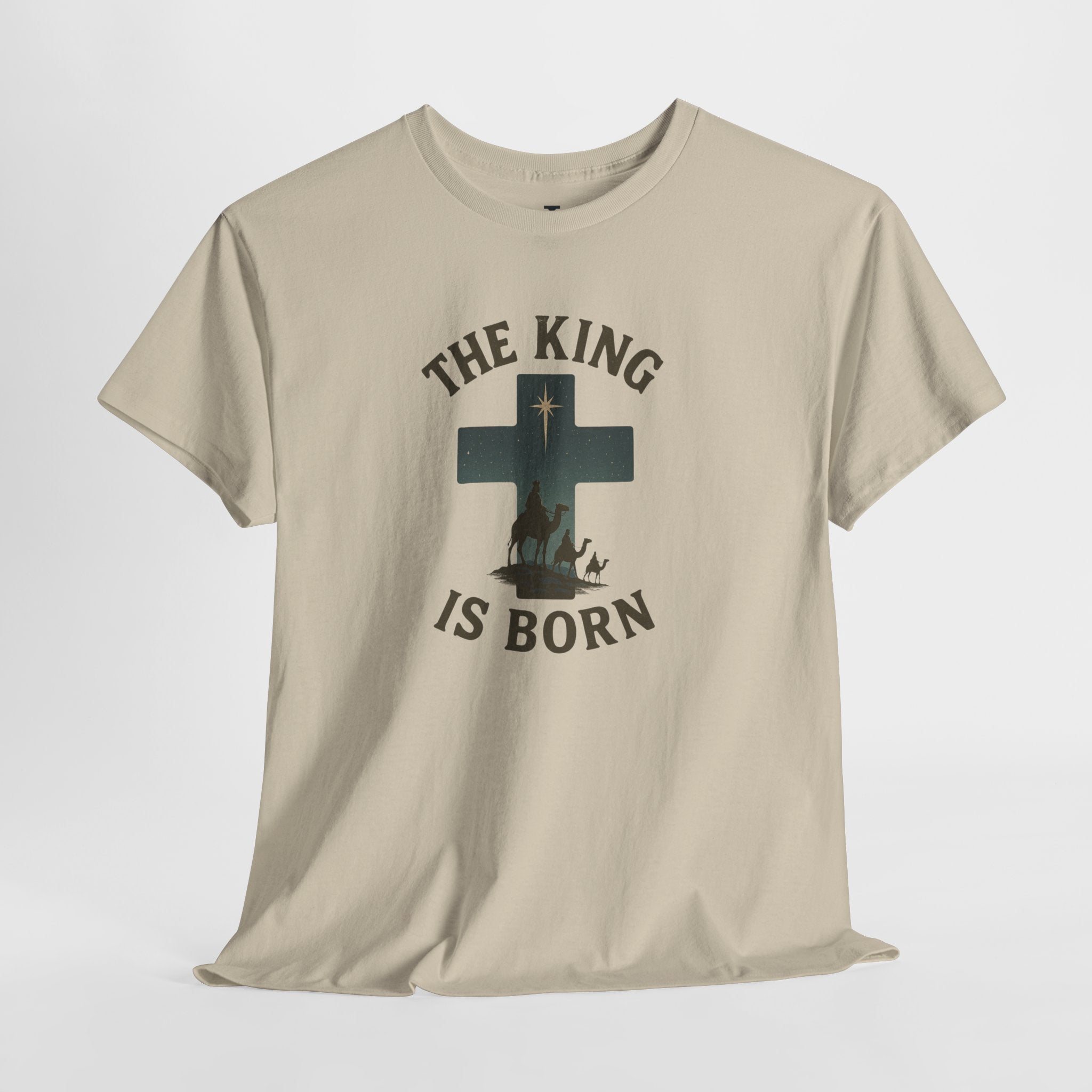 Sand King is Born Mens front