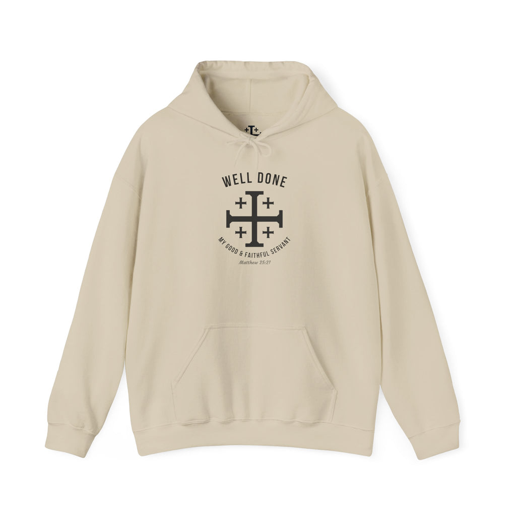 Sand Matthew 2521 Christian Hoodie Main