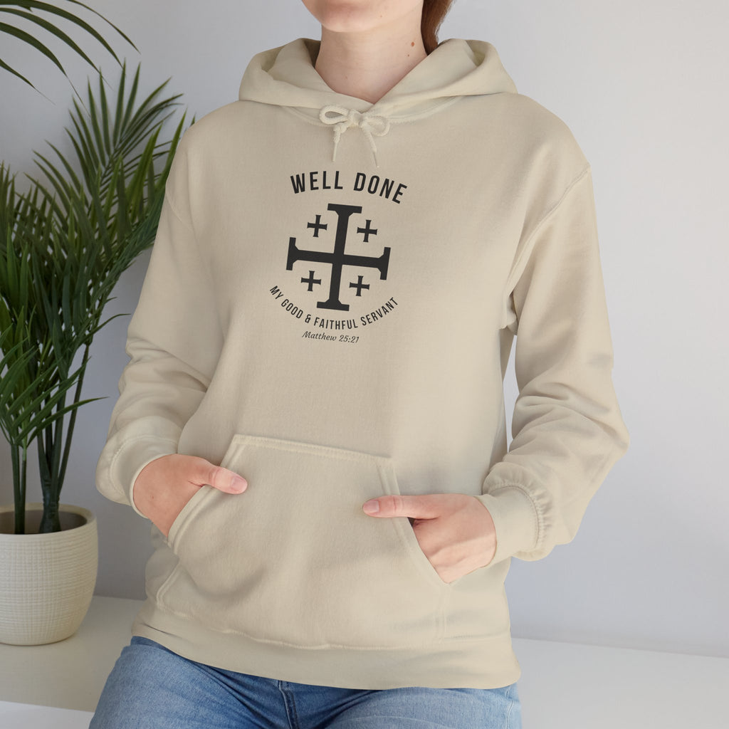 Sand Matthew 2521 Christian Hoodie Model 2