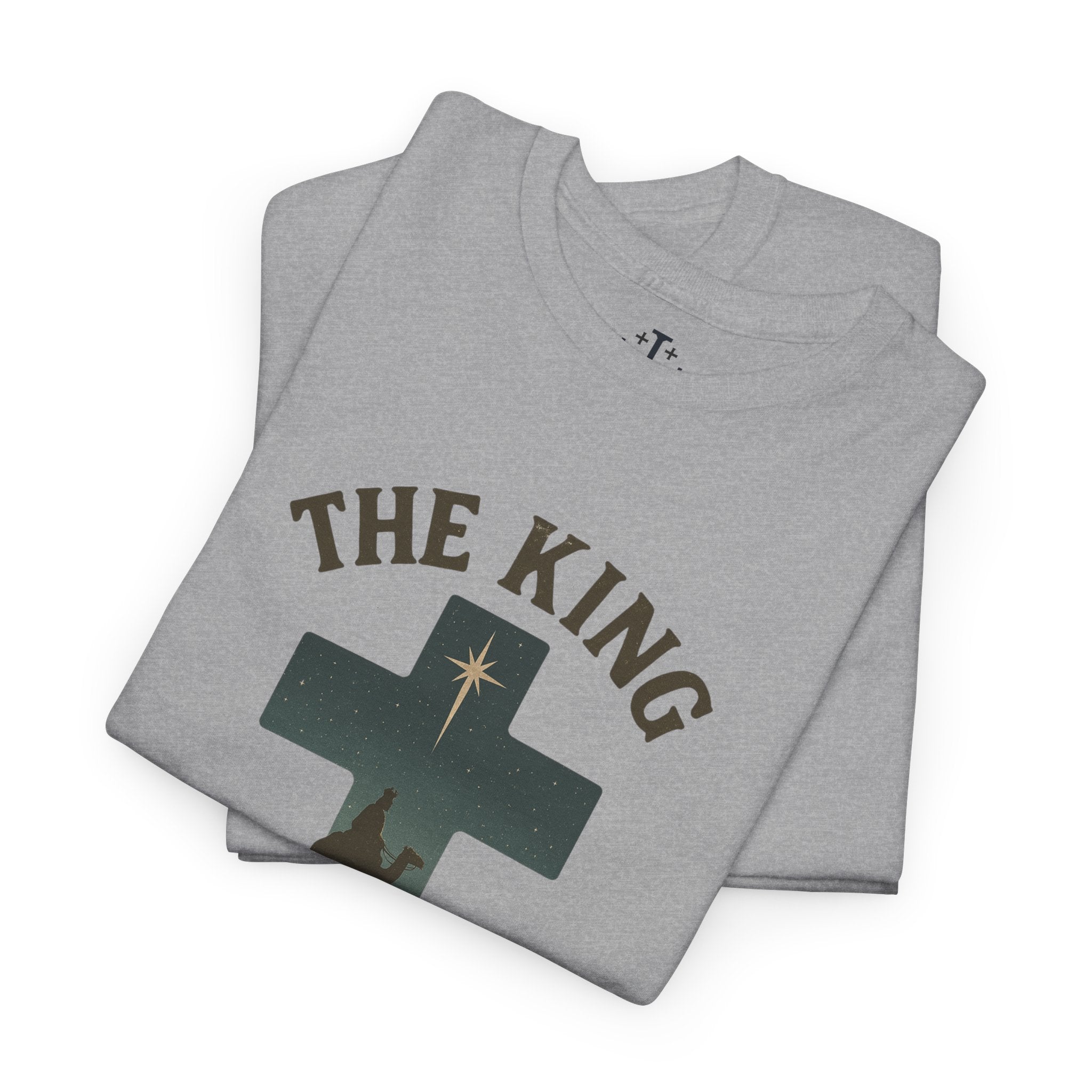 Sport Grey King is Born Mens folded