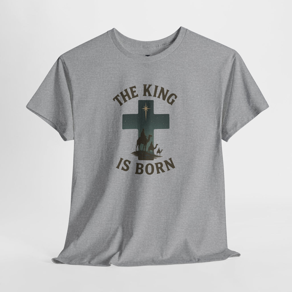 Sport Grey King is Born Mens front