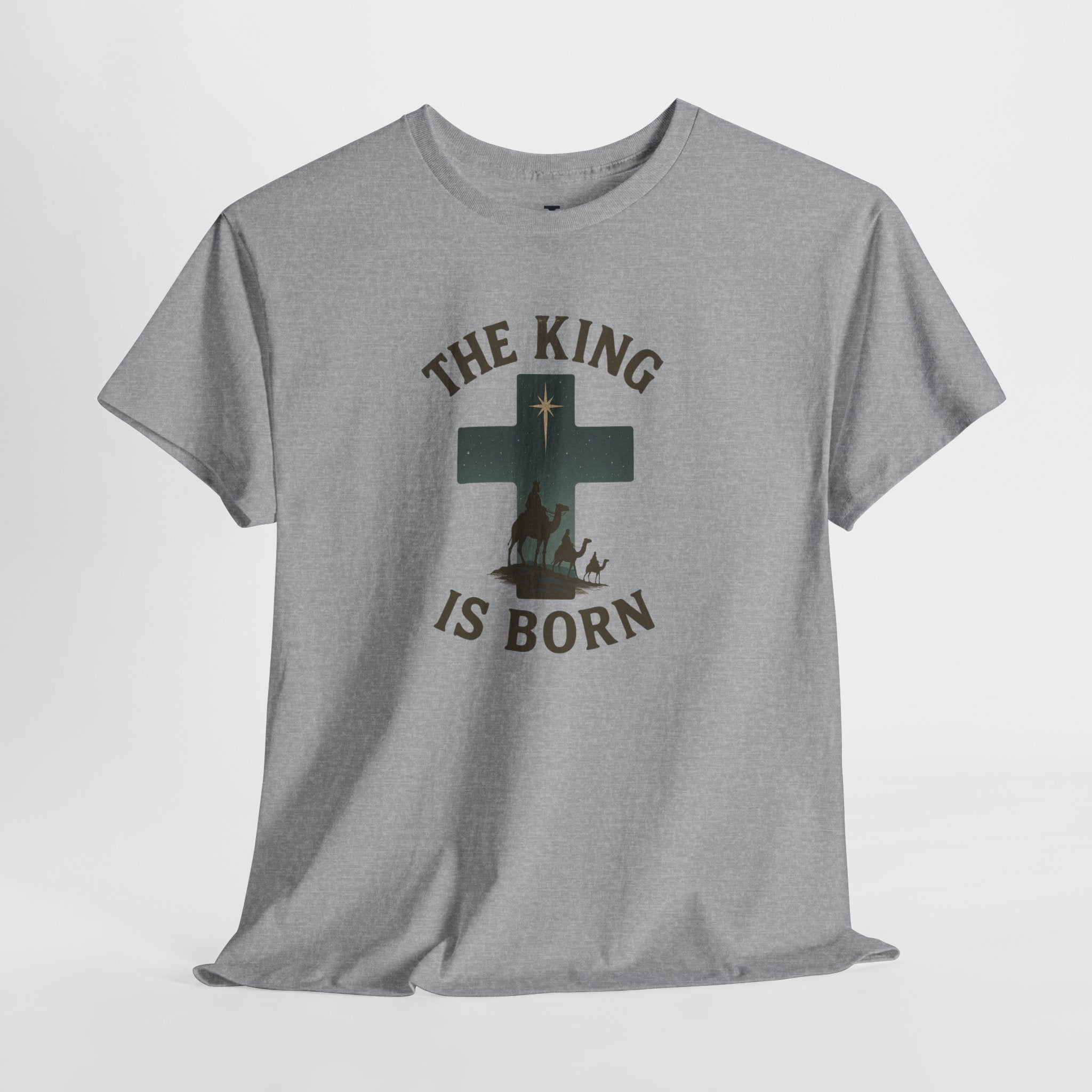 Sport Grey King is Born Mens front