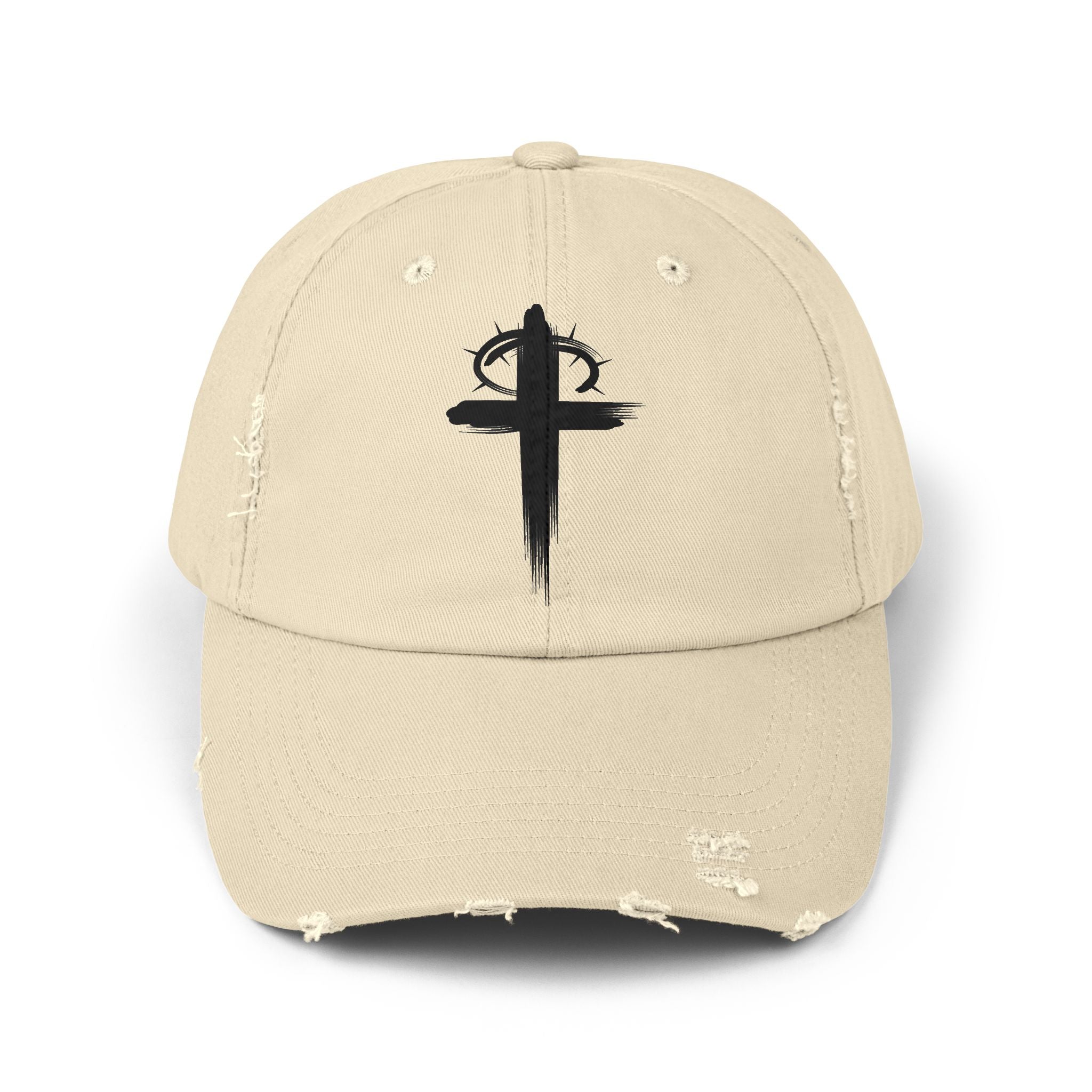Stone Crown of Thornes Baseball Cap Main
