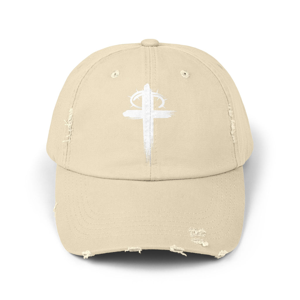 Stone Crown of Thornes Baseball Cap Main - Womens