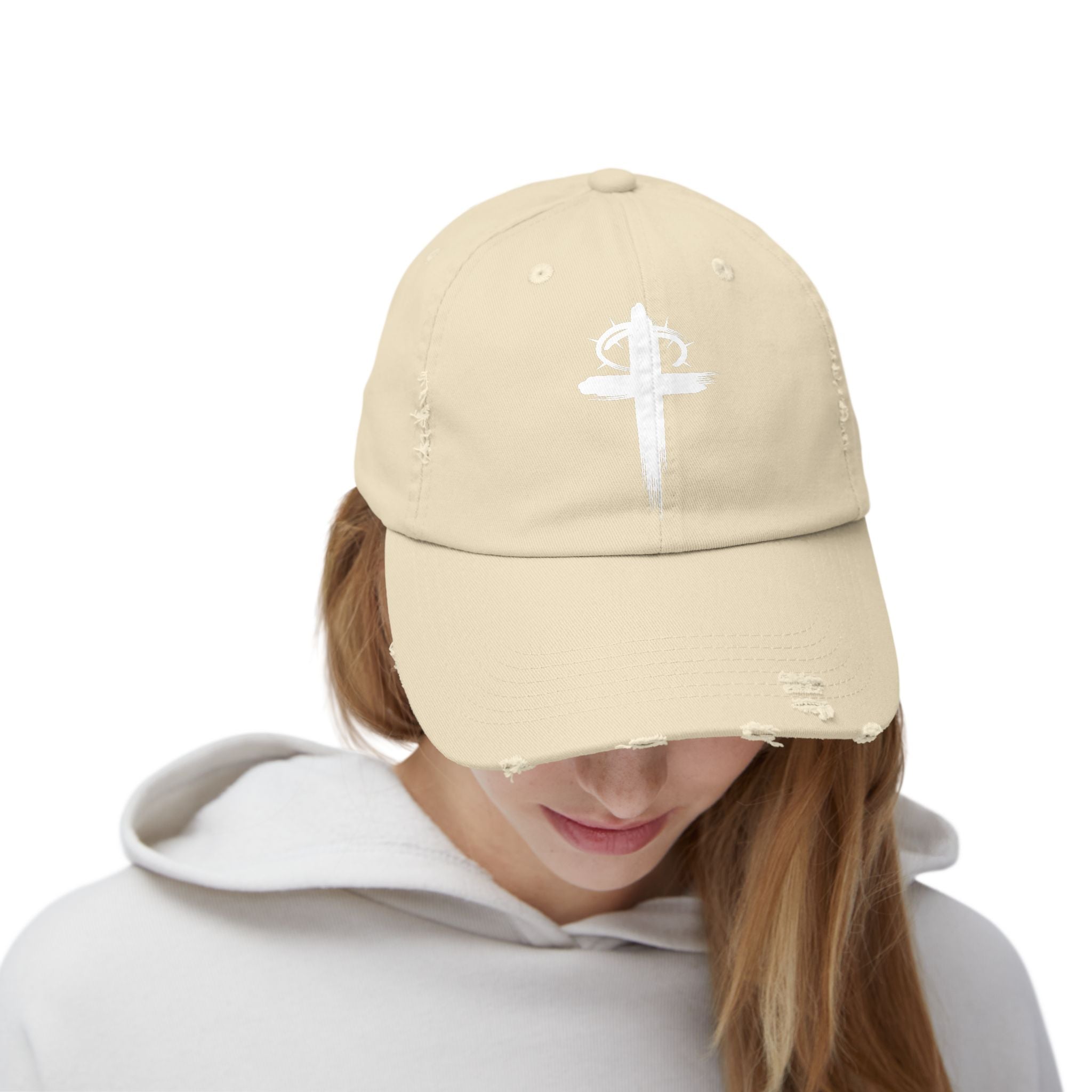 Stone Crown of Thornes Baseball Cap Model - Womens