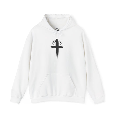 White Crown of Thornes Christian Hoodie Main