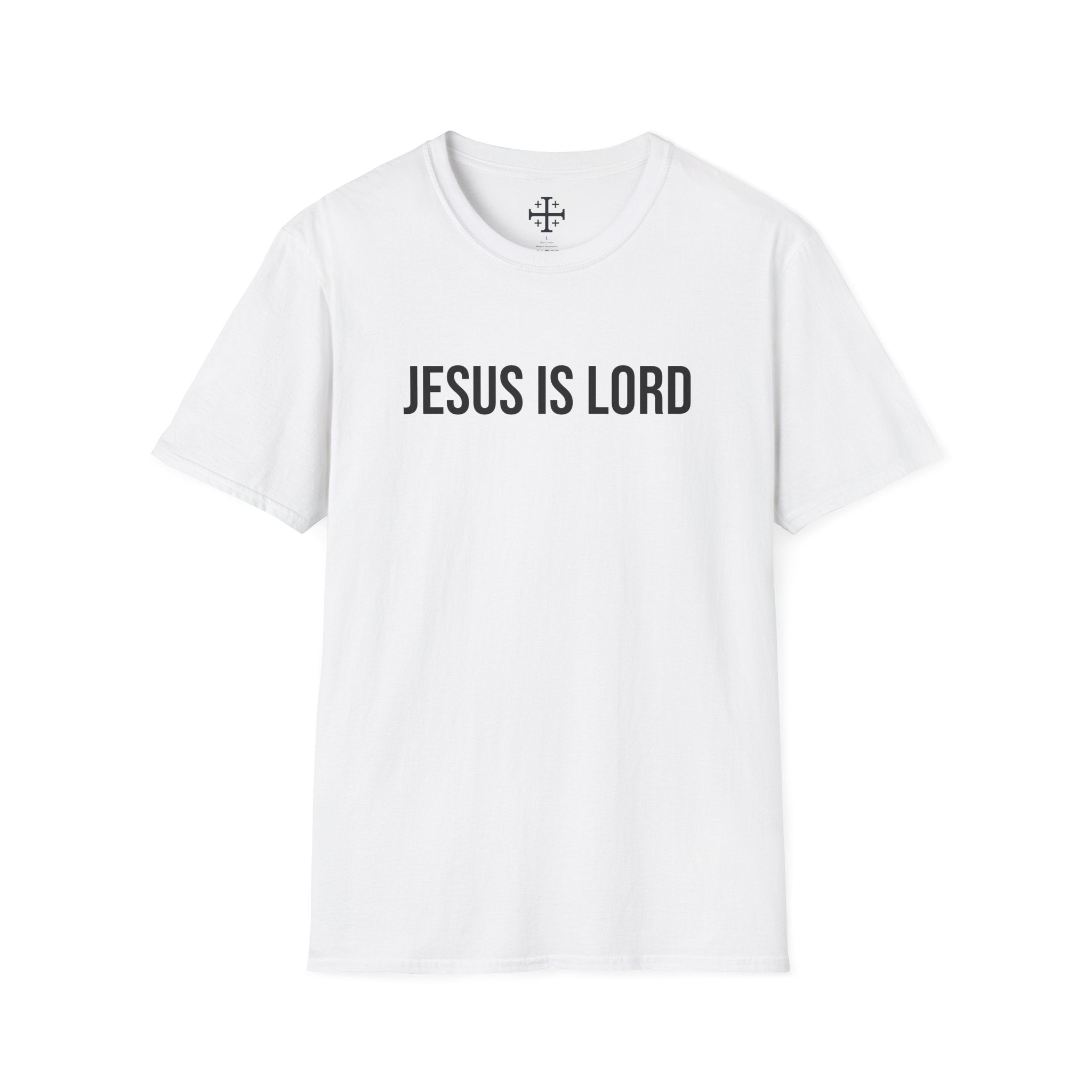 White Jesus is Lord Christian T-Shirt main