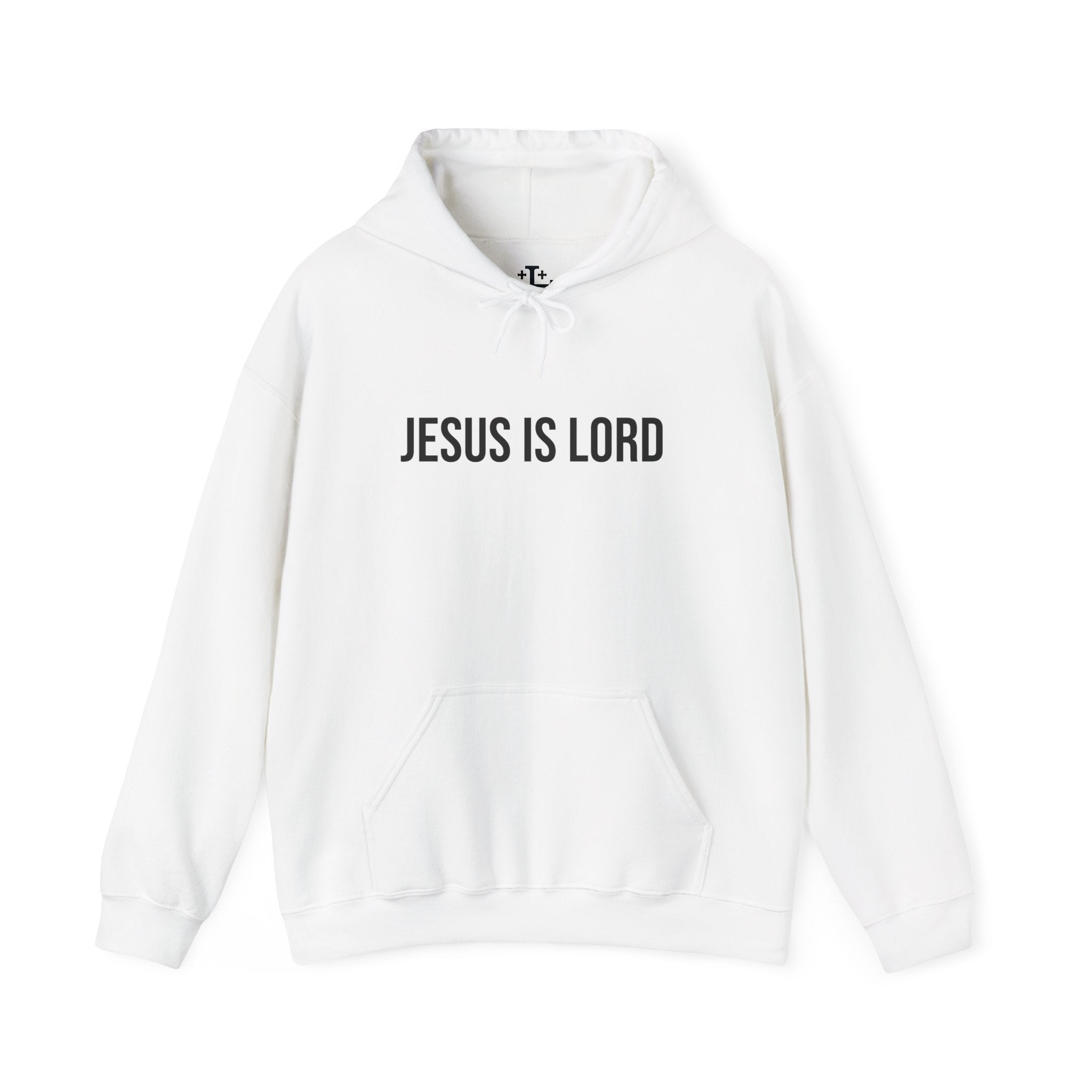 White Jesus is Lord Hoodie Main