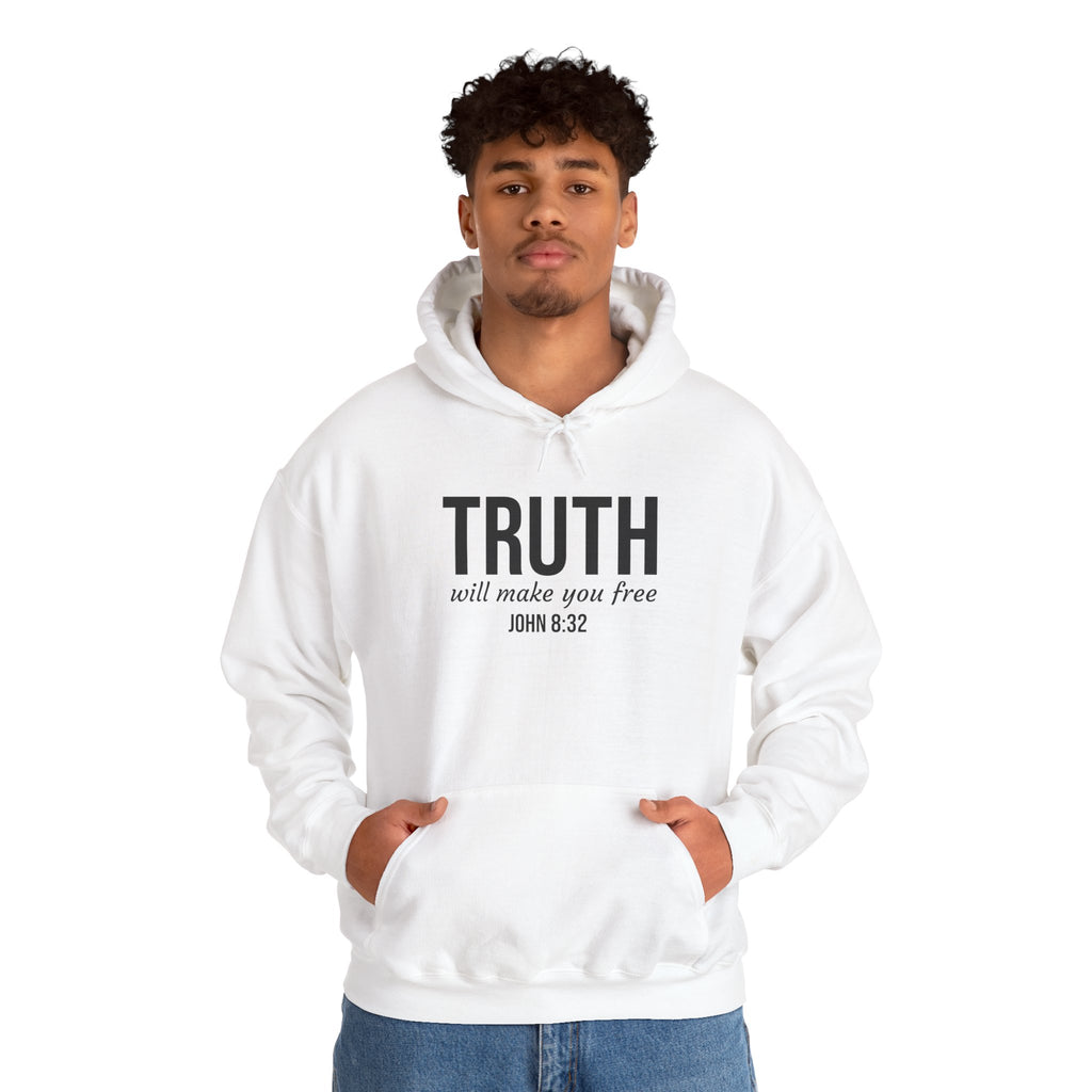 White John 832 Christian Hoodie Model 1