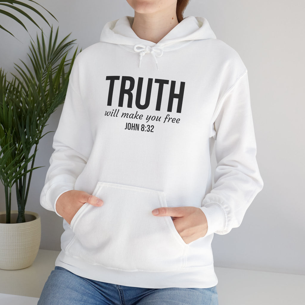 White John 832 Christian Hoodie Model 2