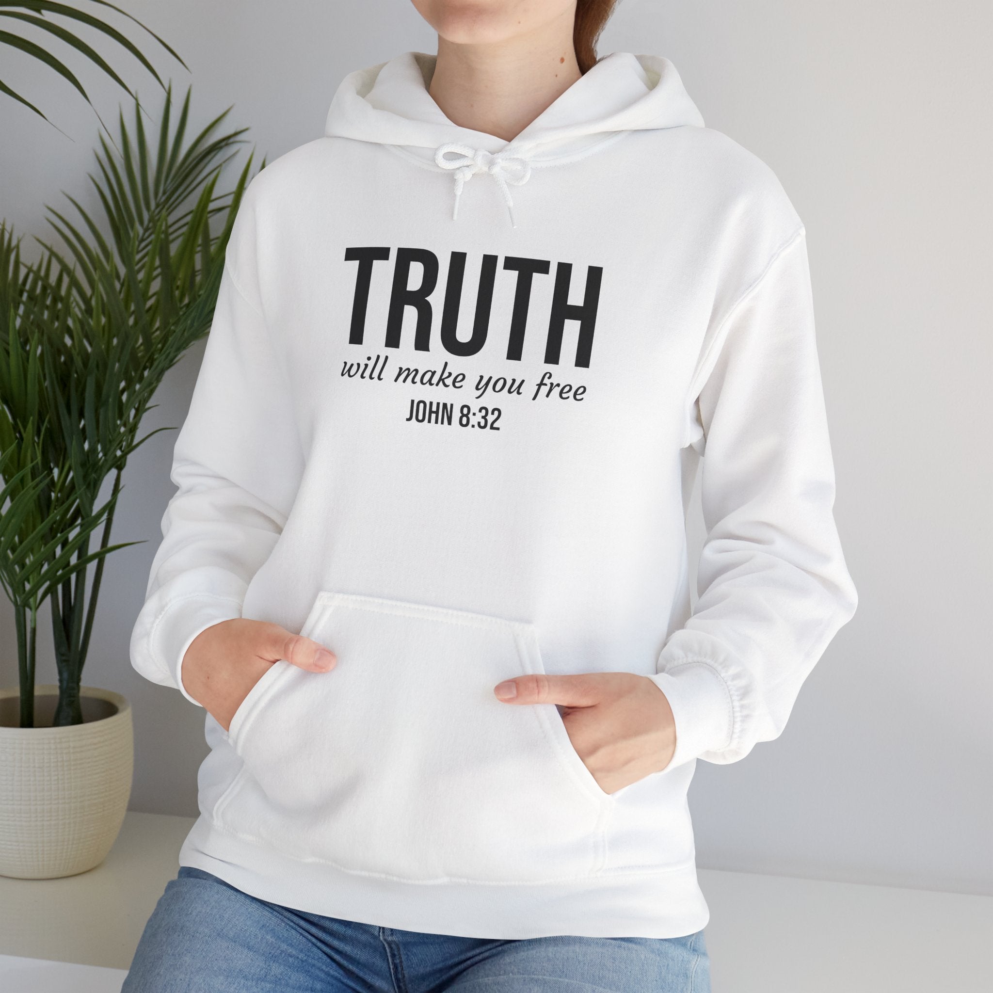 White John 832 Christian Hoodie Model 2