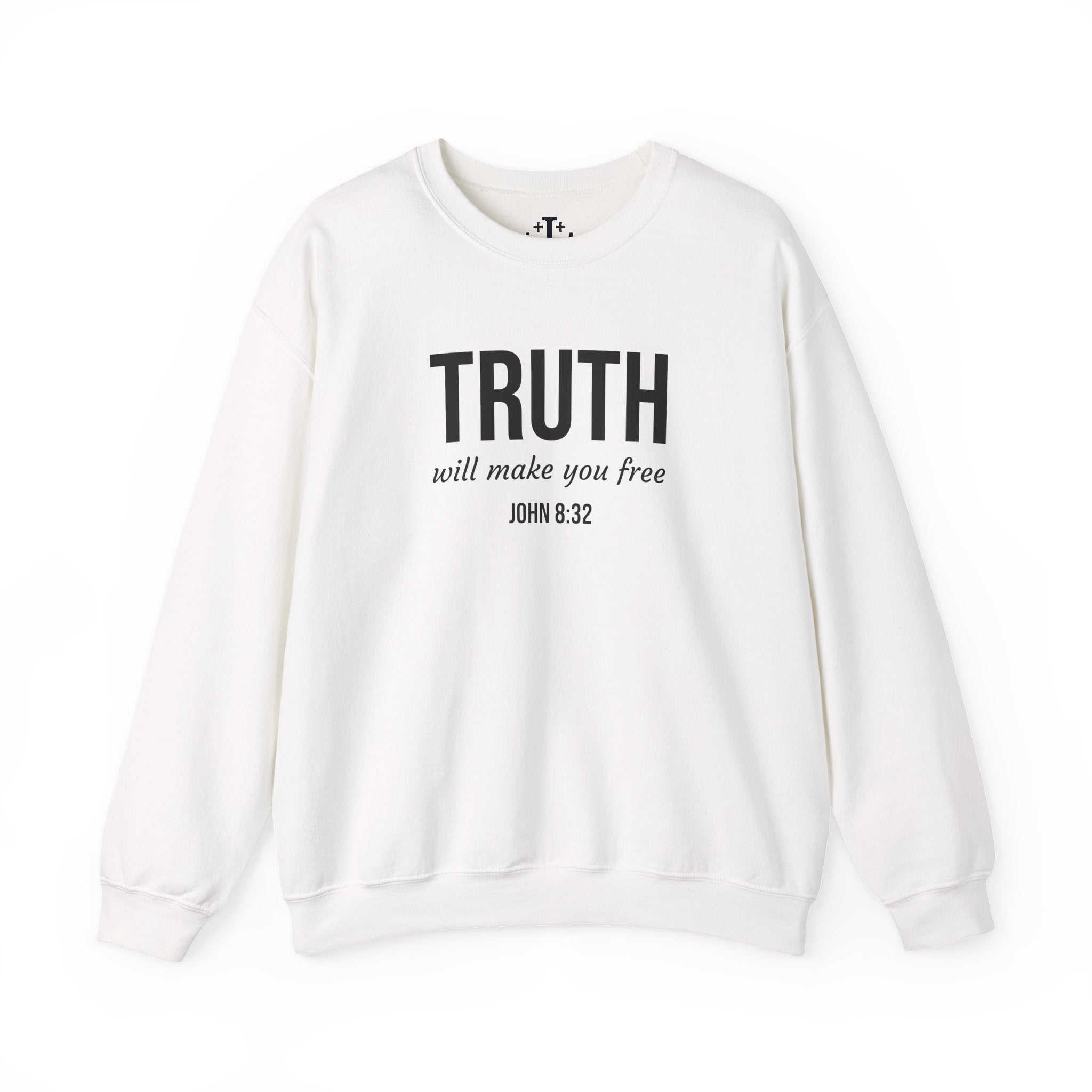 White John 832 Christian Scripture Crewneck main